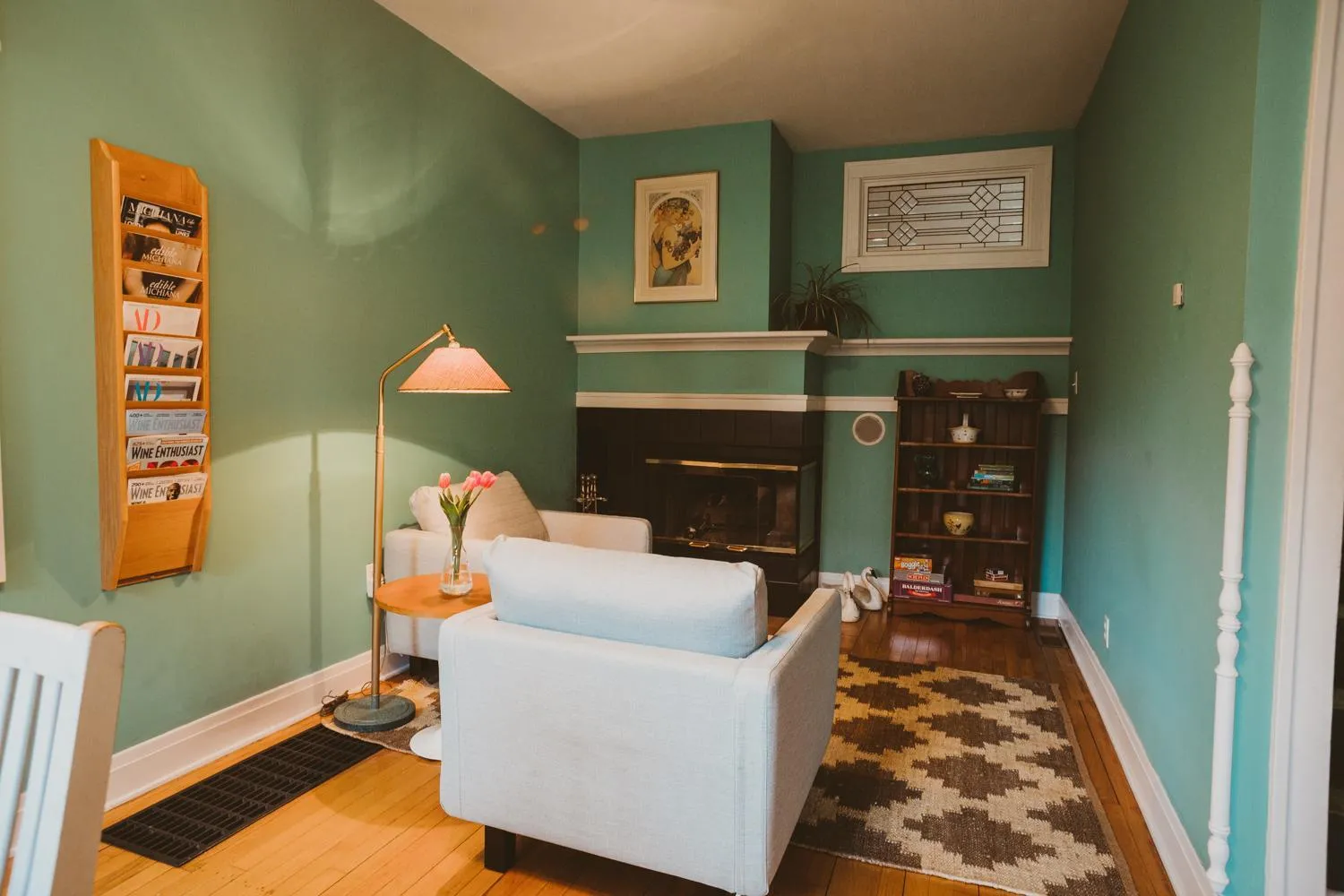 Living room in Garden Grove Inn Bed and Breakfast