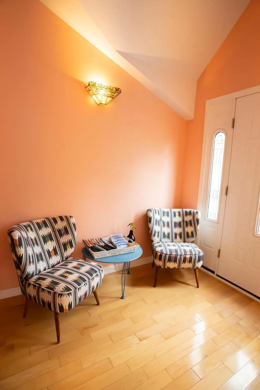 Seating area in Garden Grove Inn Bed and Breakfast