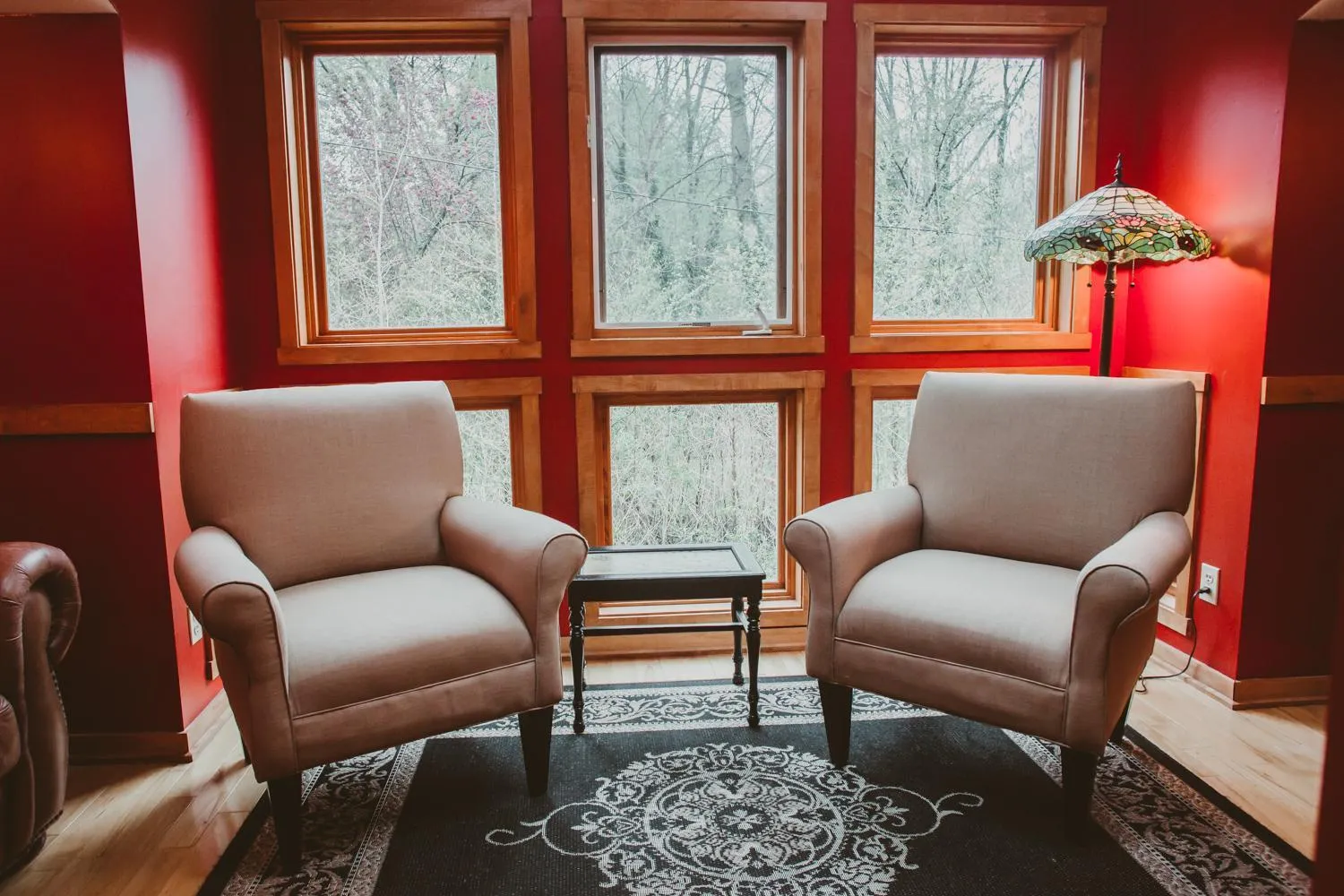 Seating area in Garden Grove Inn Bed and Breakfast