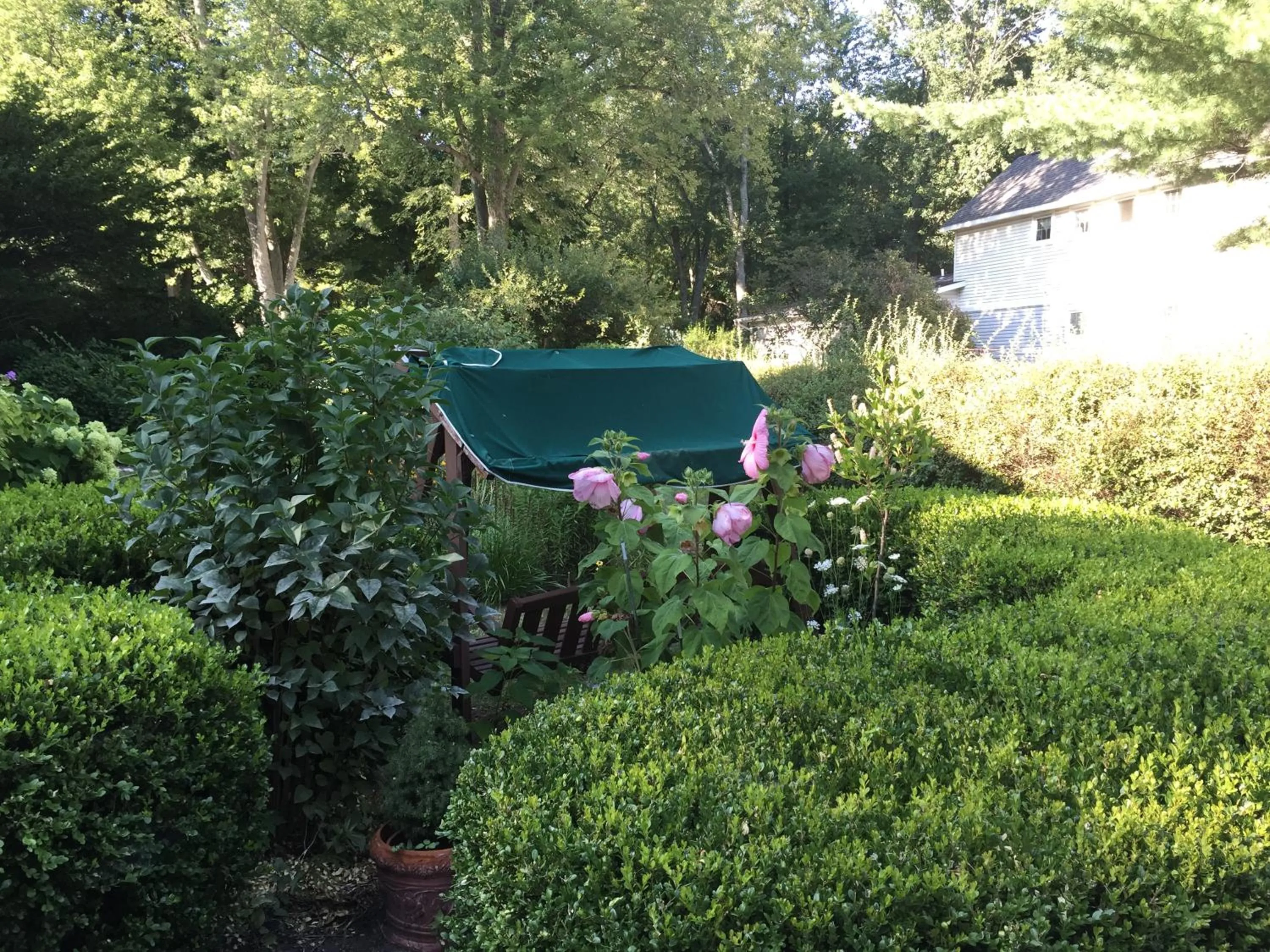 Garden in Garden Grove Inn Bed and Breakfast