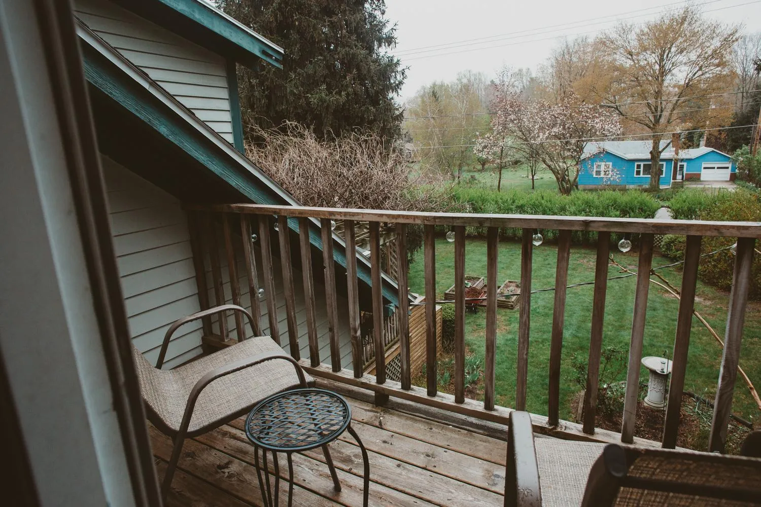 Balcony/Terrace in Garden Grove Inn Bed and Breakfast