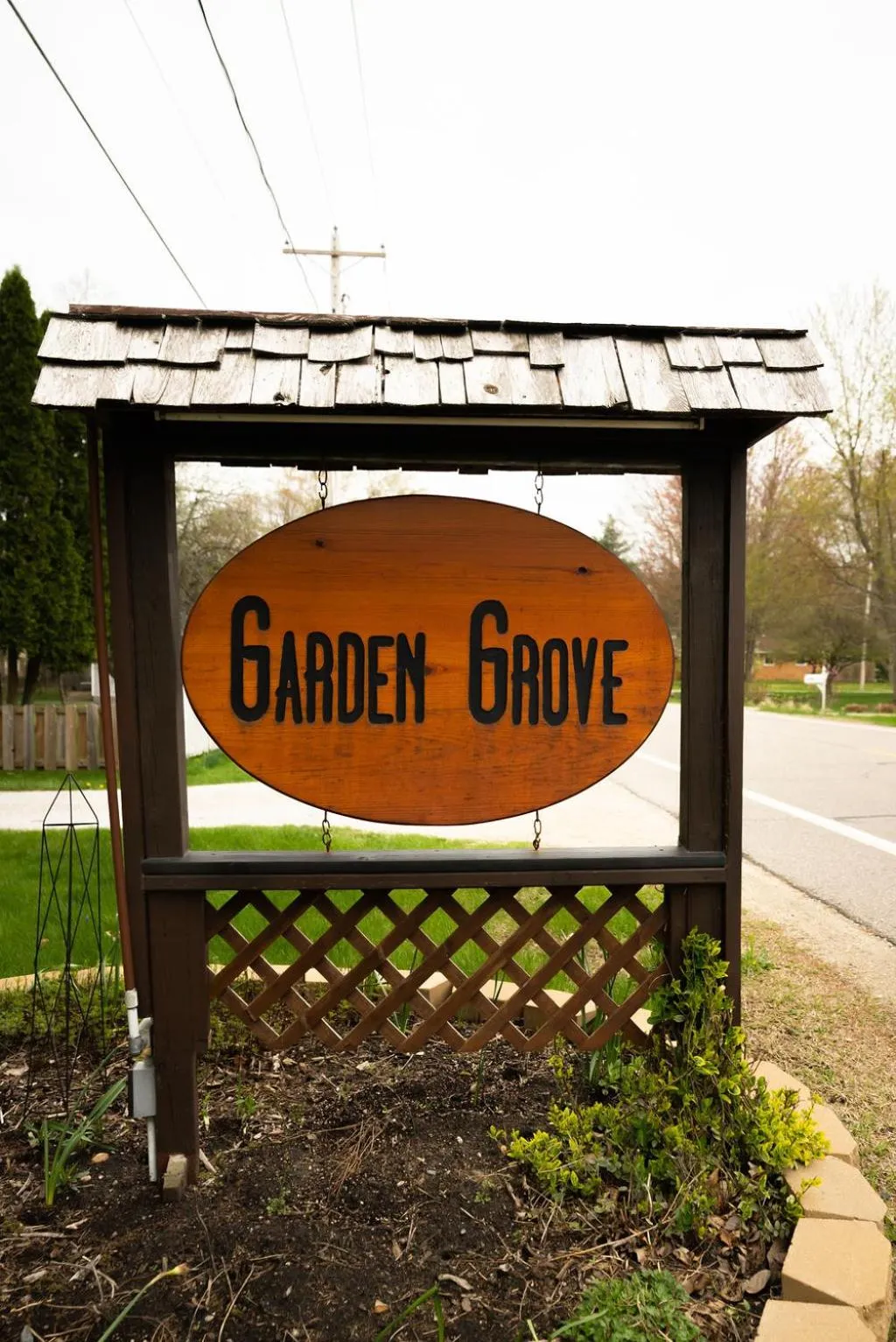 Property logo or sign in Garden Grove Inn Bed and Breakfast