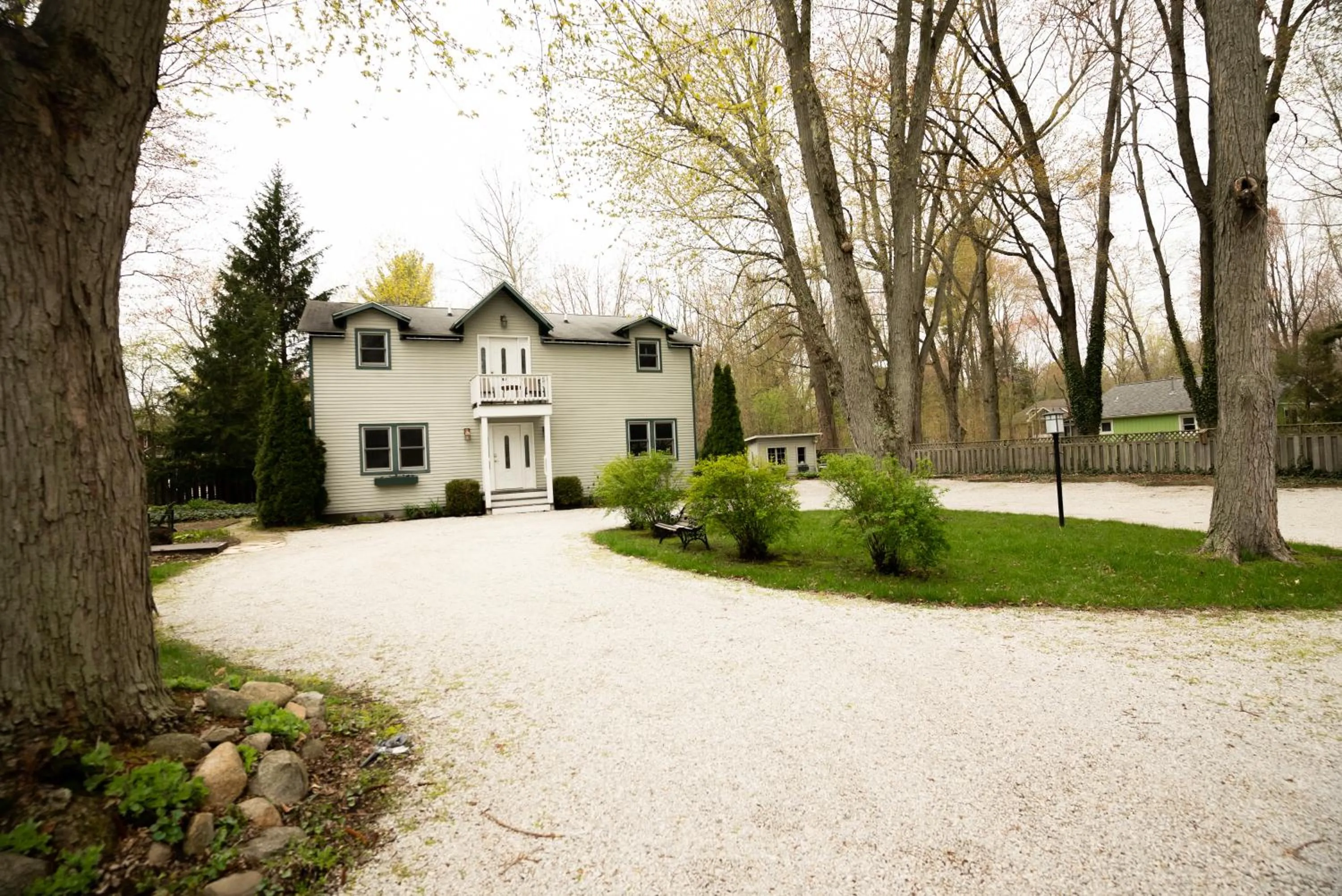 Property building in Garden Grove Inn Bed and Breakfast
