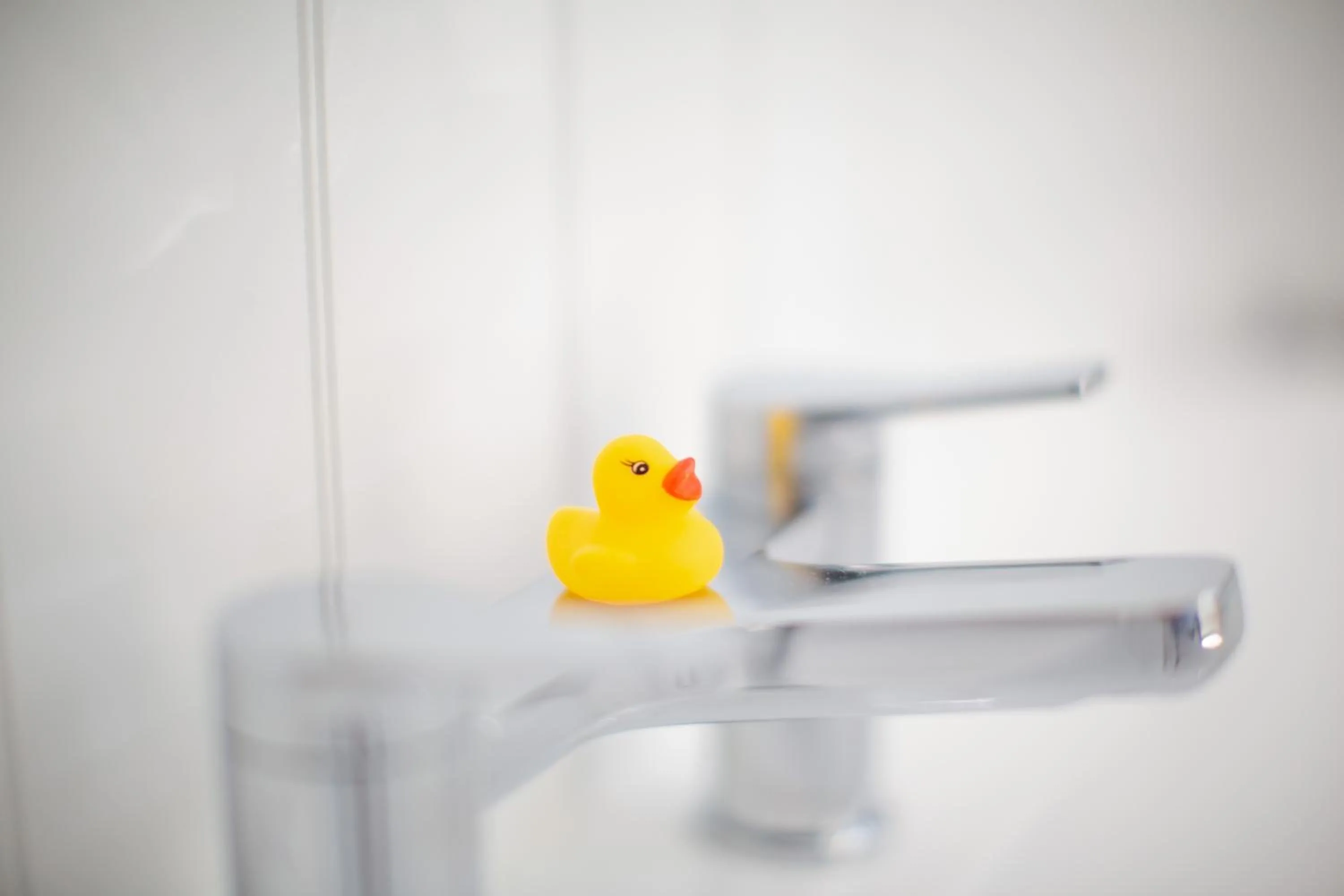 Bathroom in Commodore Hotel
