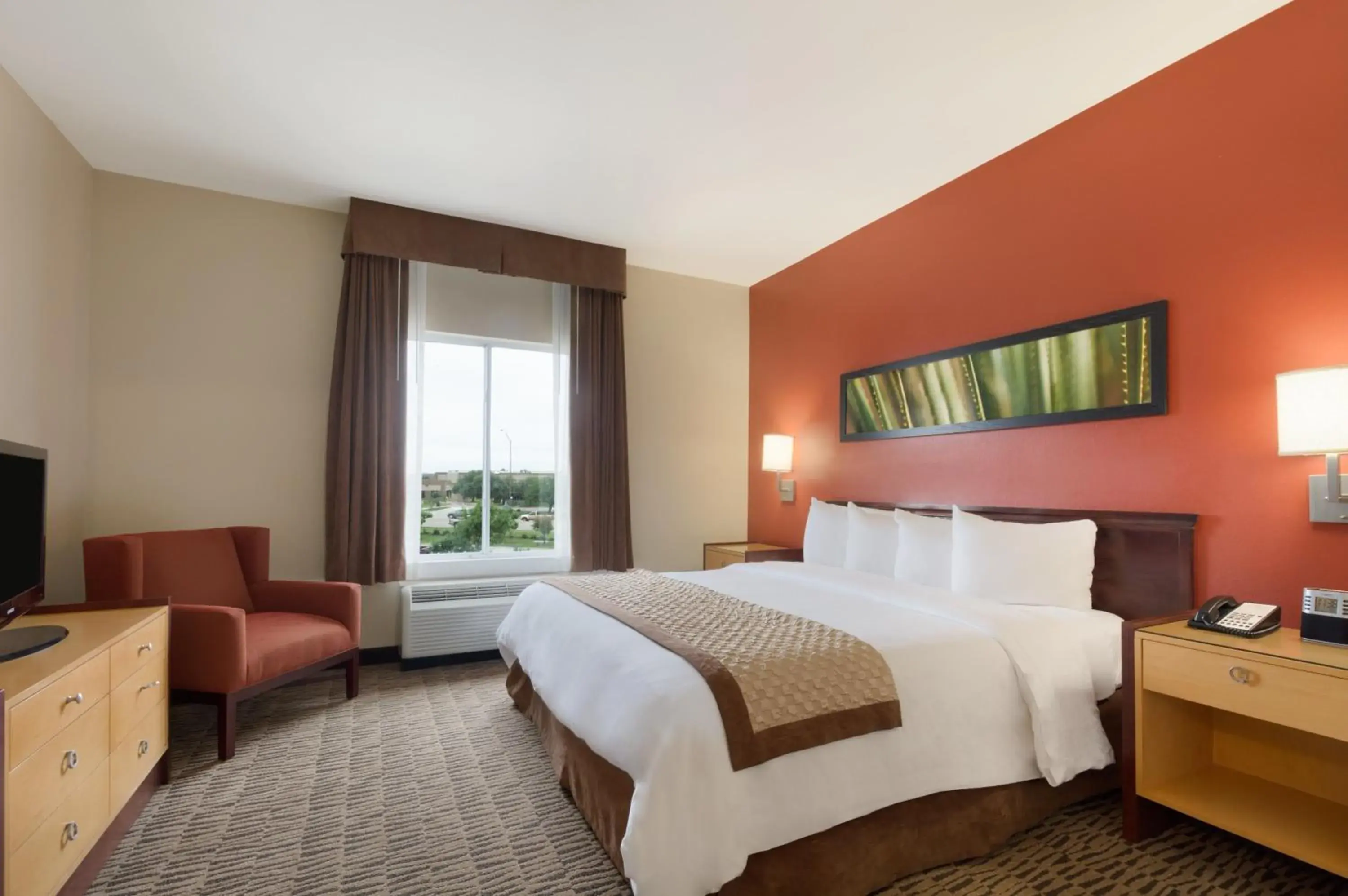 One-Bedroom King Suite - Non-Smoking in Hawthorn Extended Stay by Wyndham College Station One-Bedroom King Suite - Non-Smoking in Hawthorn Extended Stay by Wyndham College Station