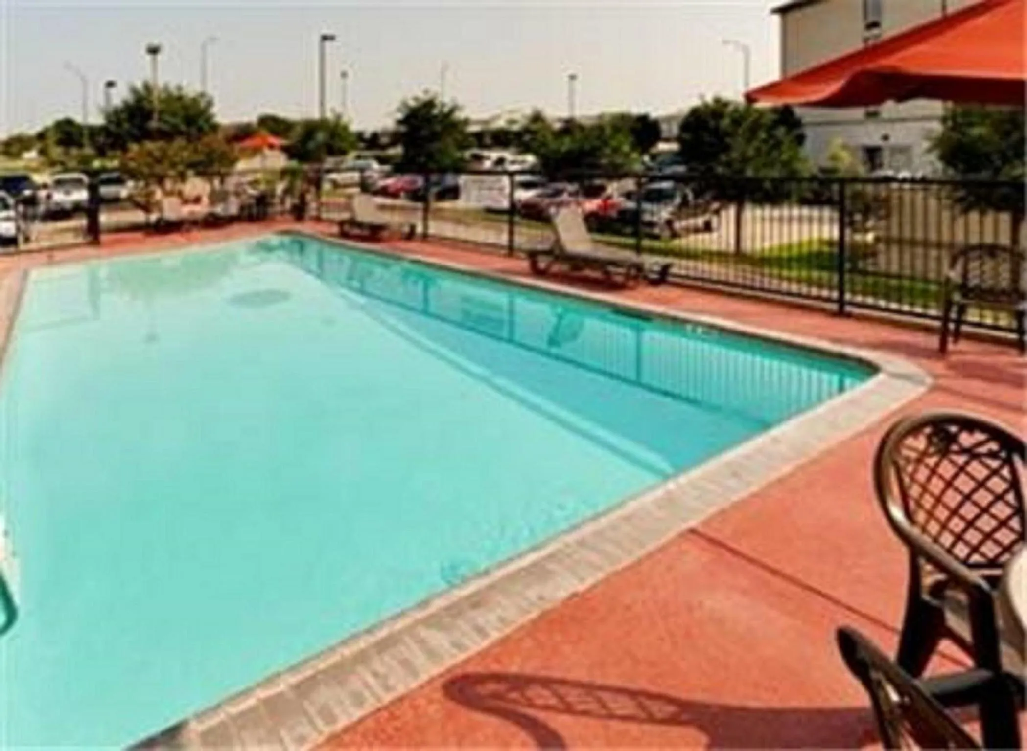 Swimming pool in Hawthorn Extended Stay by Wyndham College Station