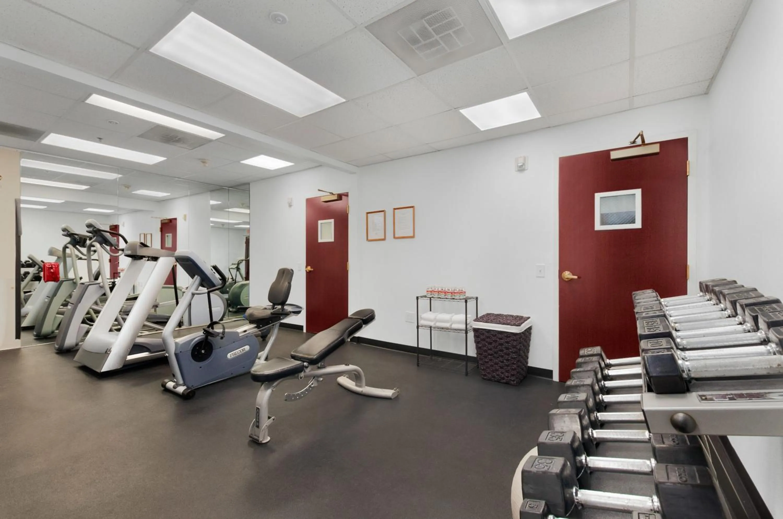 Fitness centre/facilities in Hawthorn Extended Stay by Wyndham College Station