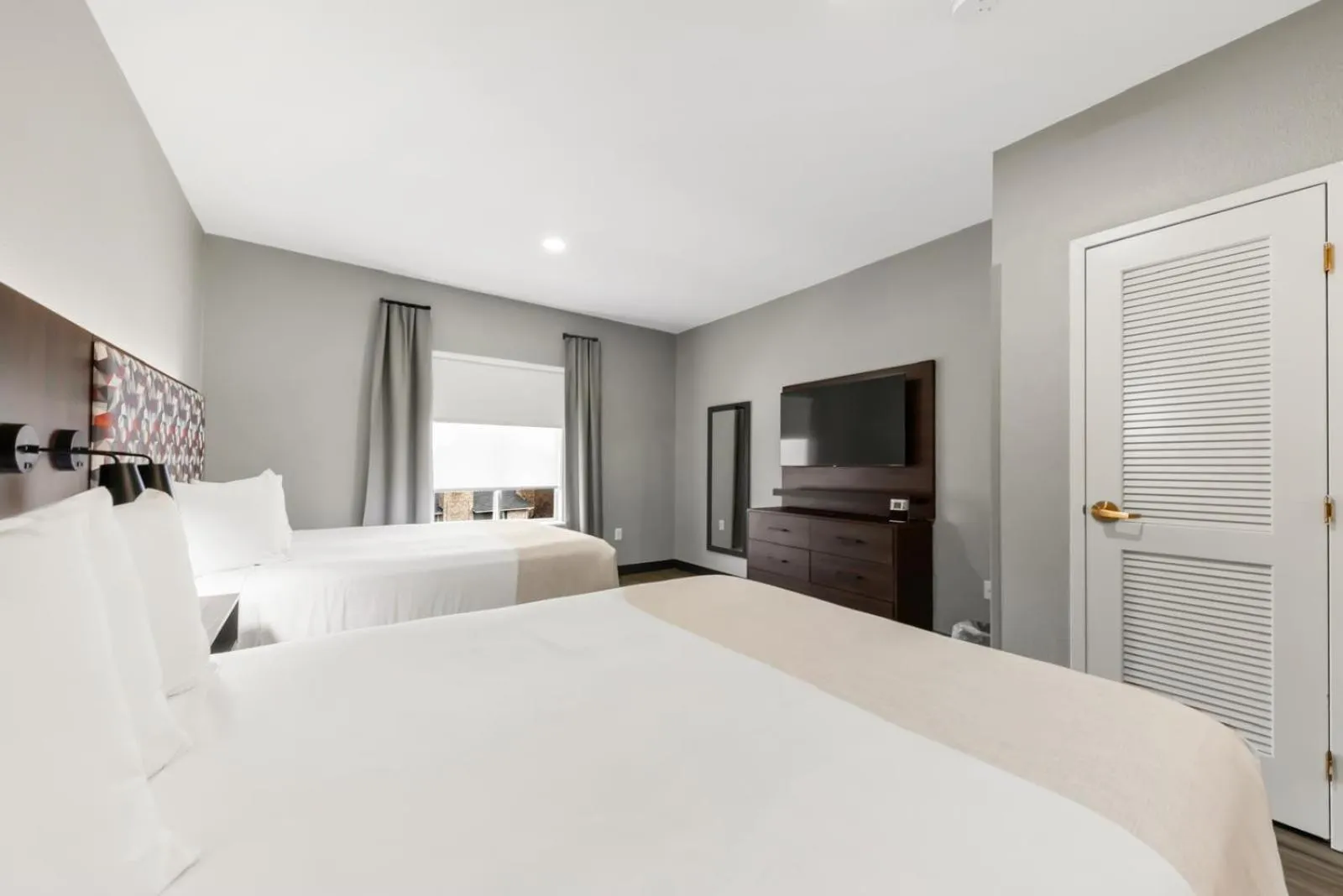 Bed in Hawthorn Extended Stay by Wyndham College Station