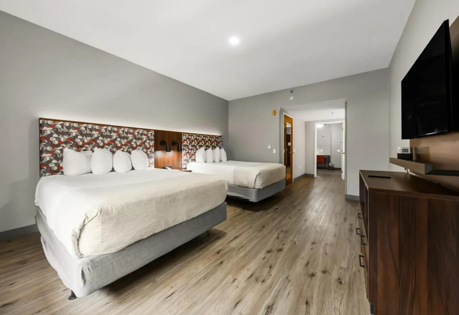 Bed in Hawthorn Extended Stay by Wyndham College Station