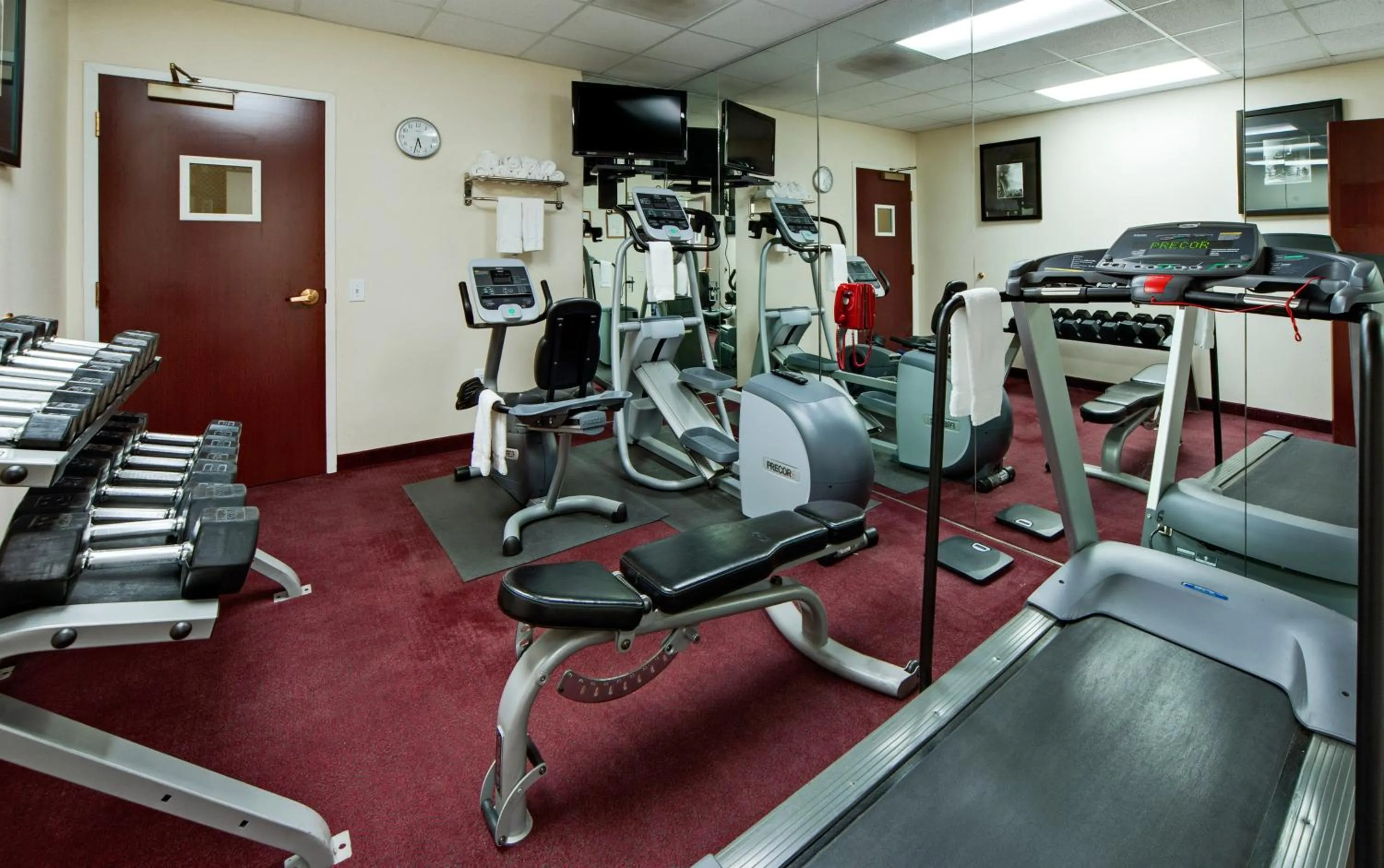 Fitness centre/facilities in Hawthorn Extended Stay by Wyndham College Station