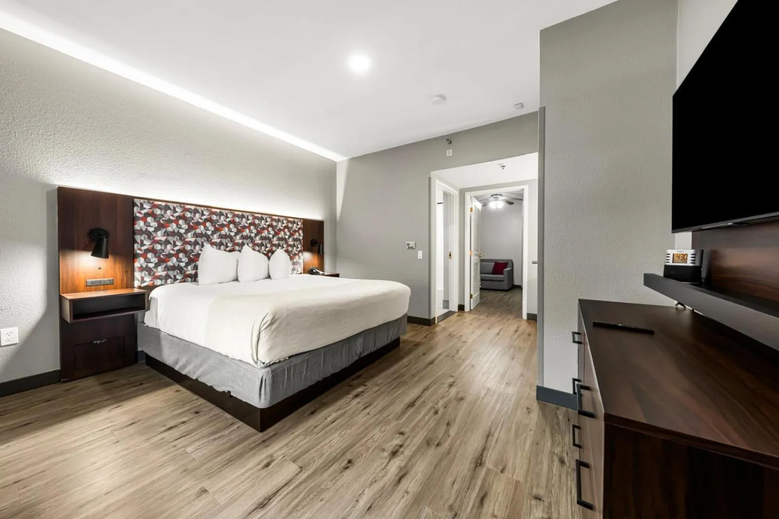 Bed in Hawthorn Extended Stay by Wyndham College Station