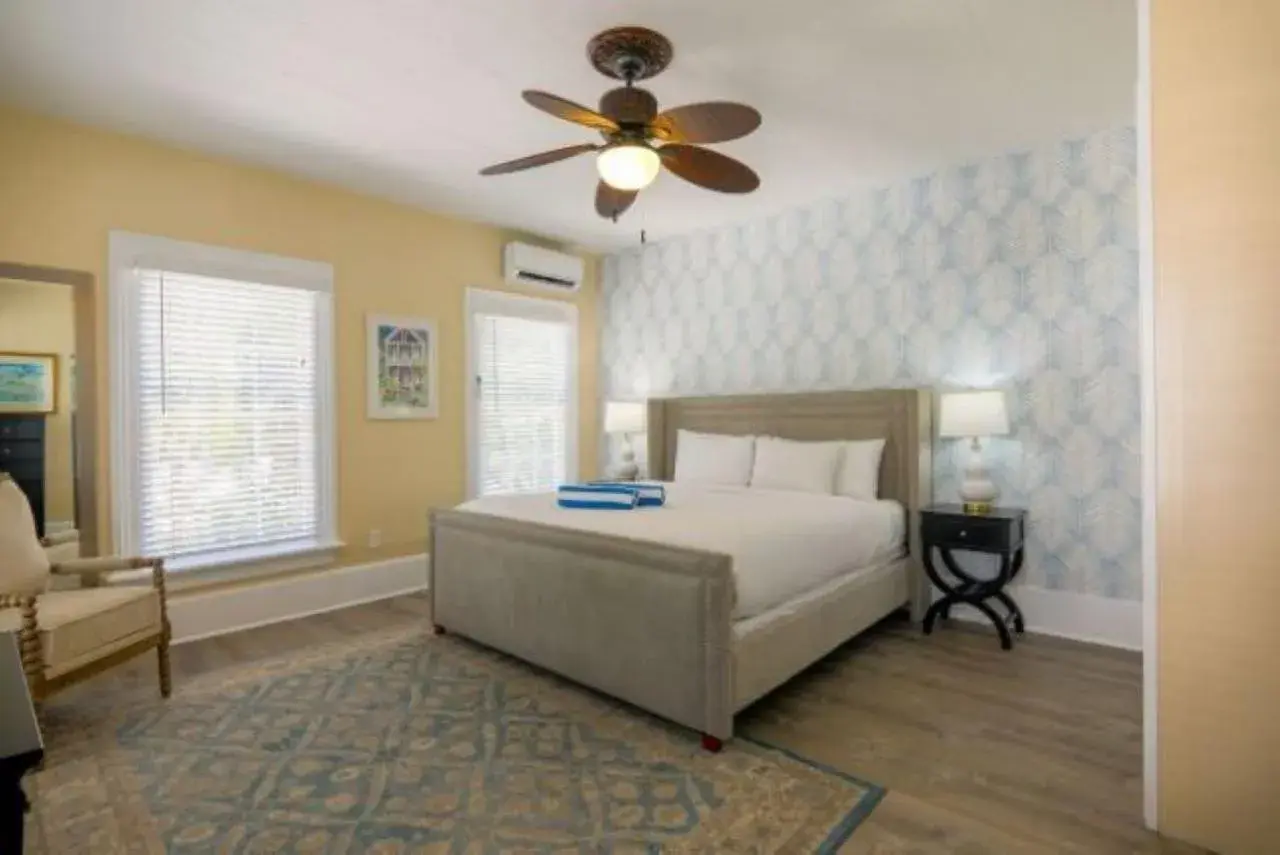 Bedroom, Bed in Ambrosia Key West Bedroom, Bed in Ambrosia Key West