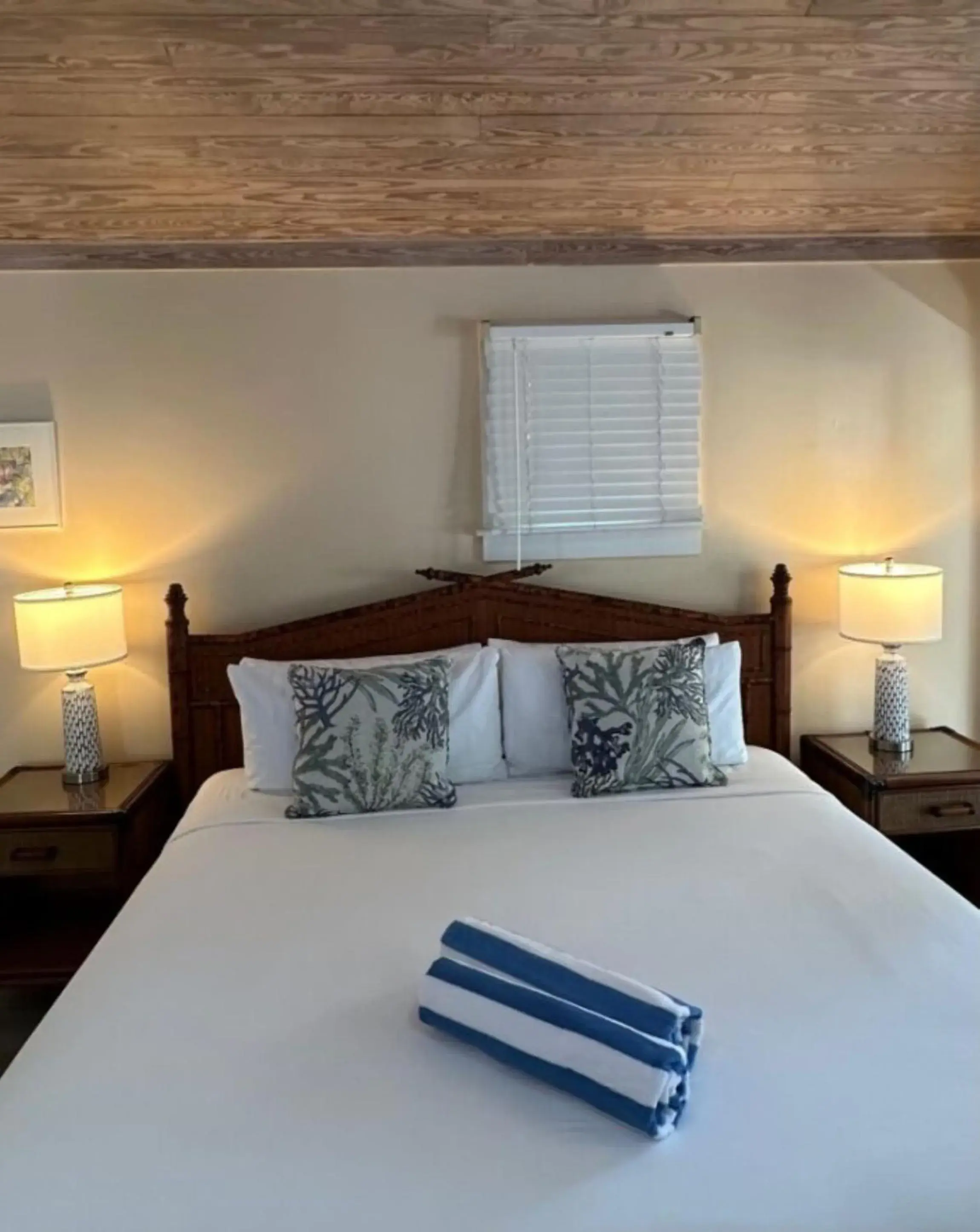 Bed in Ambrosia Key West Bed in Ambrosia Key West