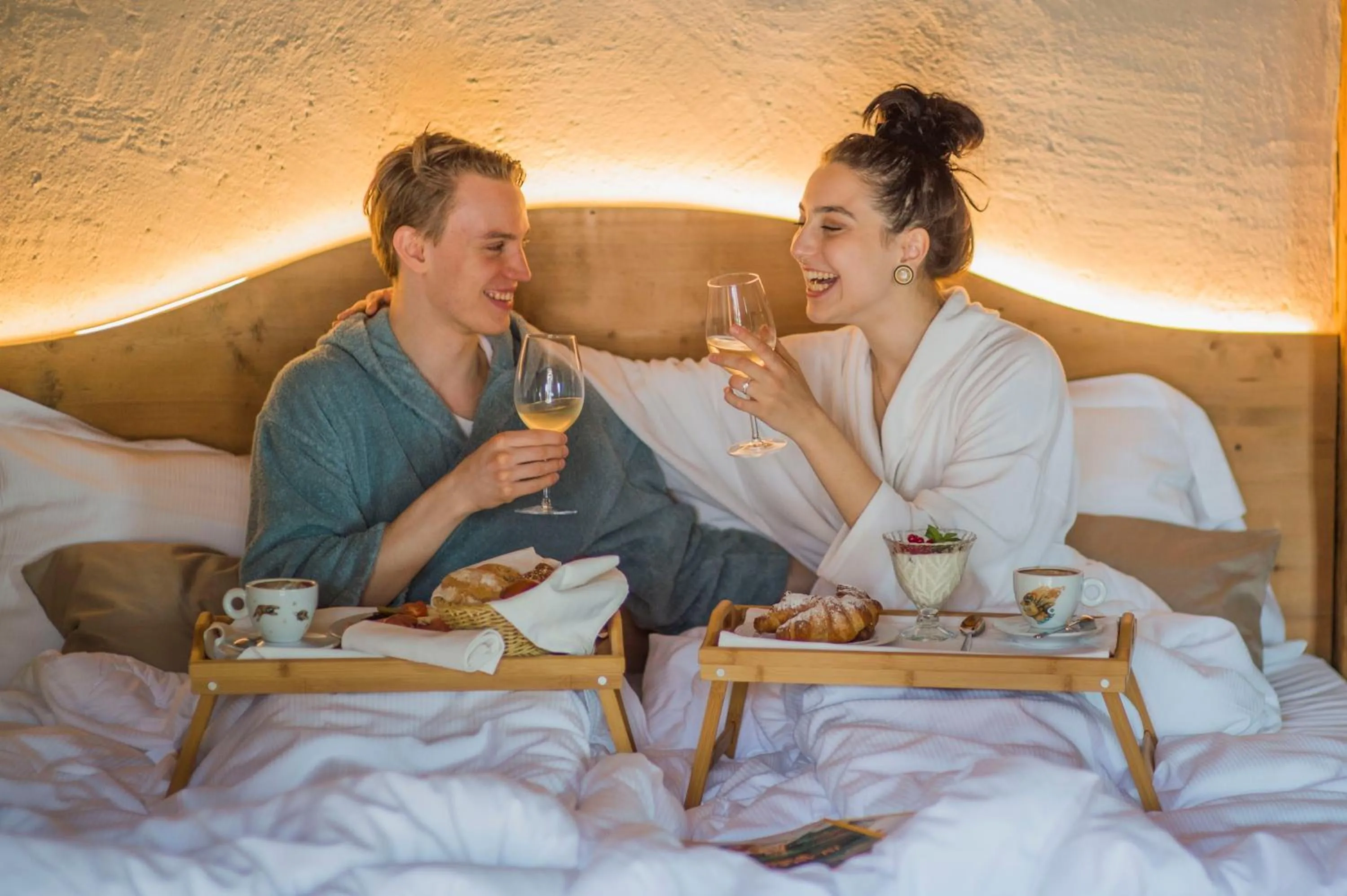 Bed in rössl bianco b&b&b