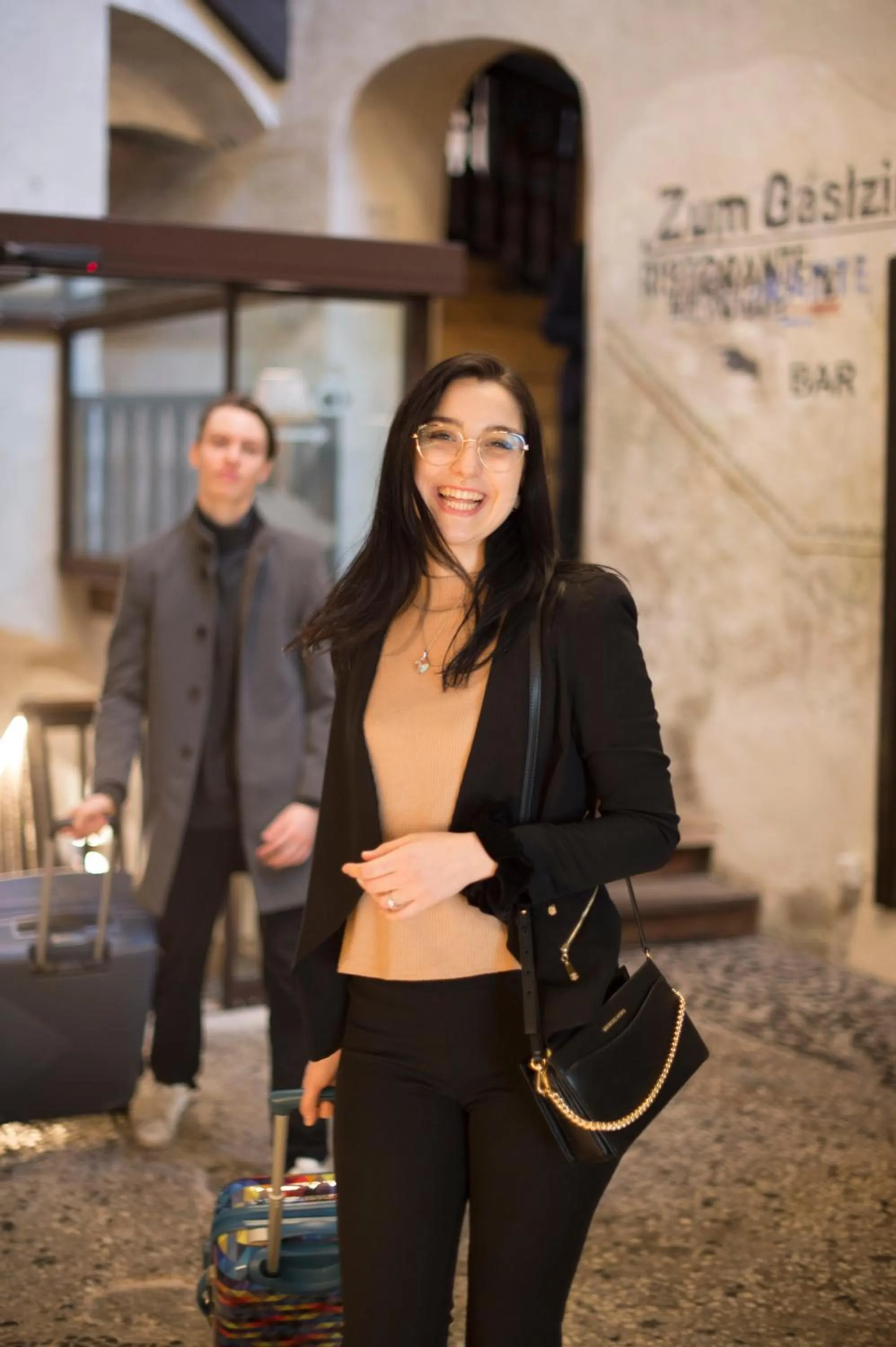 Guests in rössl bianco b&b&b