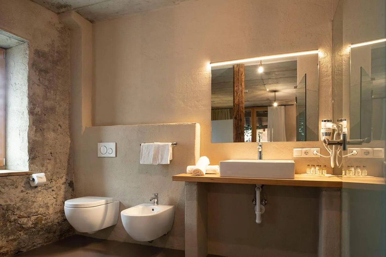 Bathroom in rössl bianco b&b&b