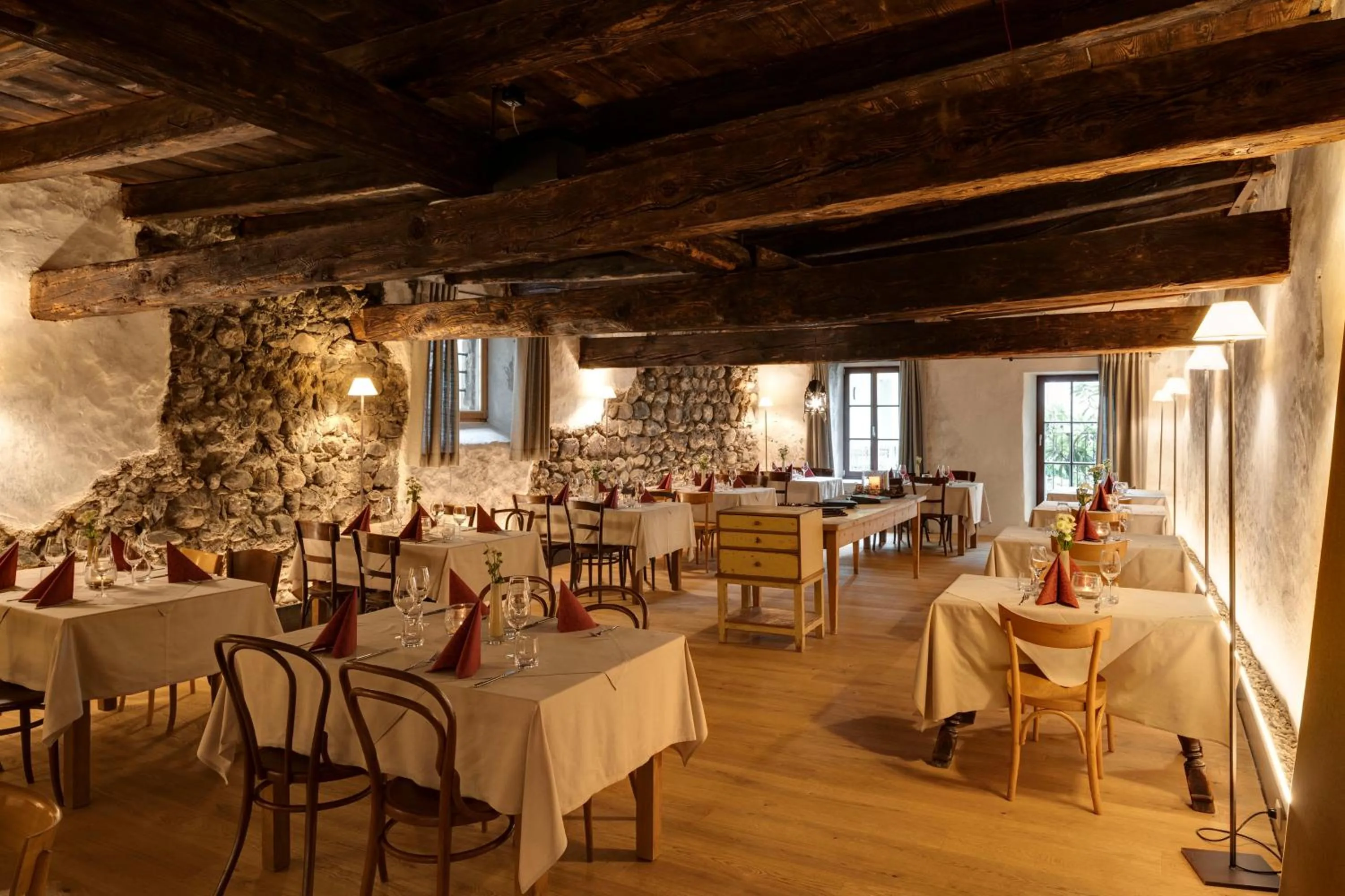 Restaurant/places to eat in rössl bianco b&b&b