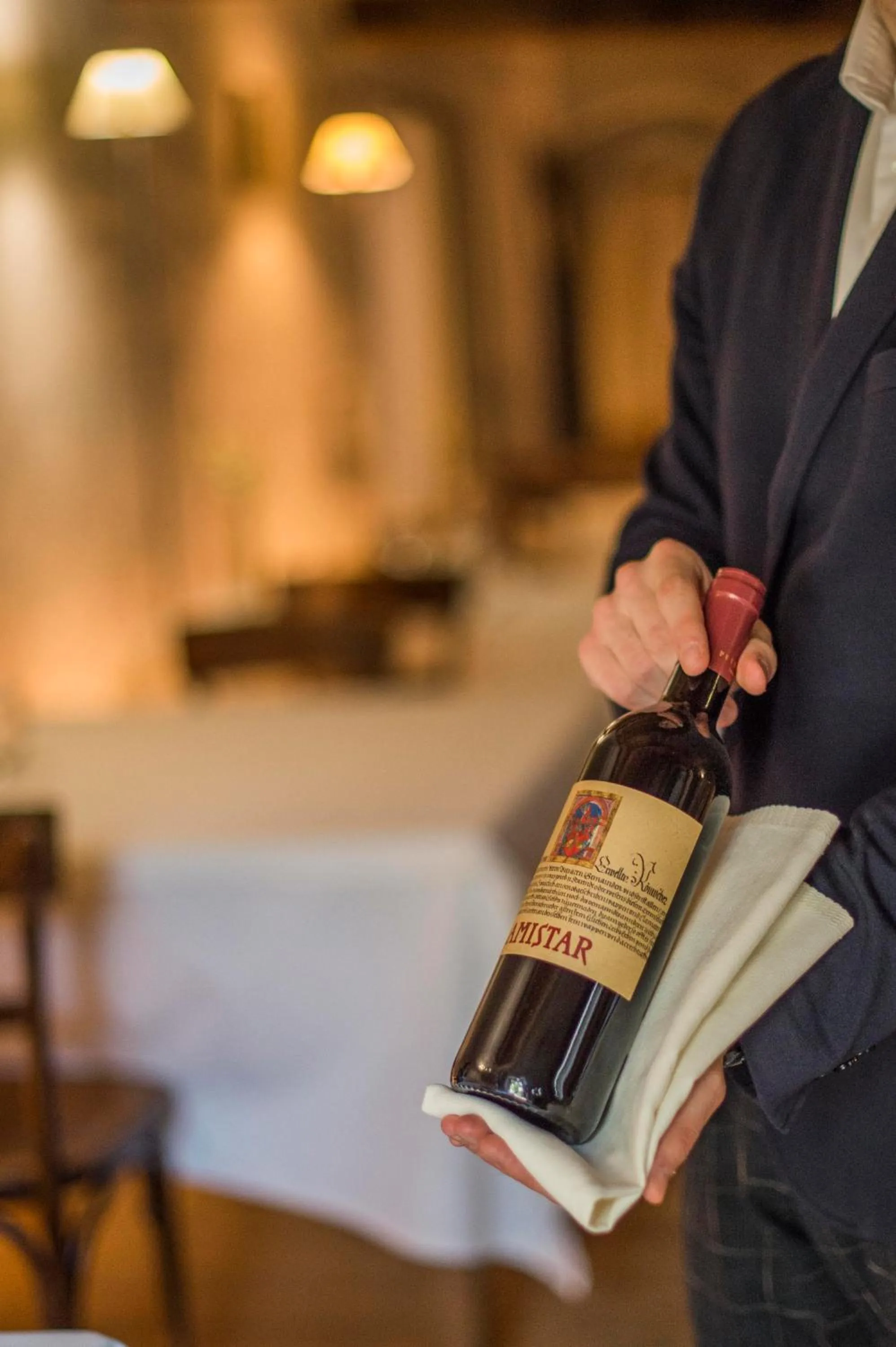 Food and drinks in rössl bianco b&b&b