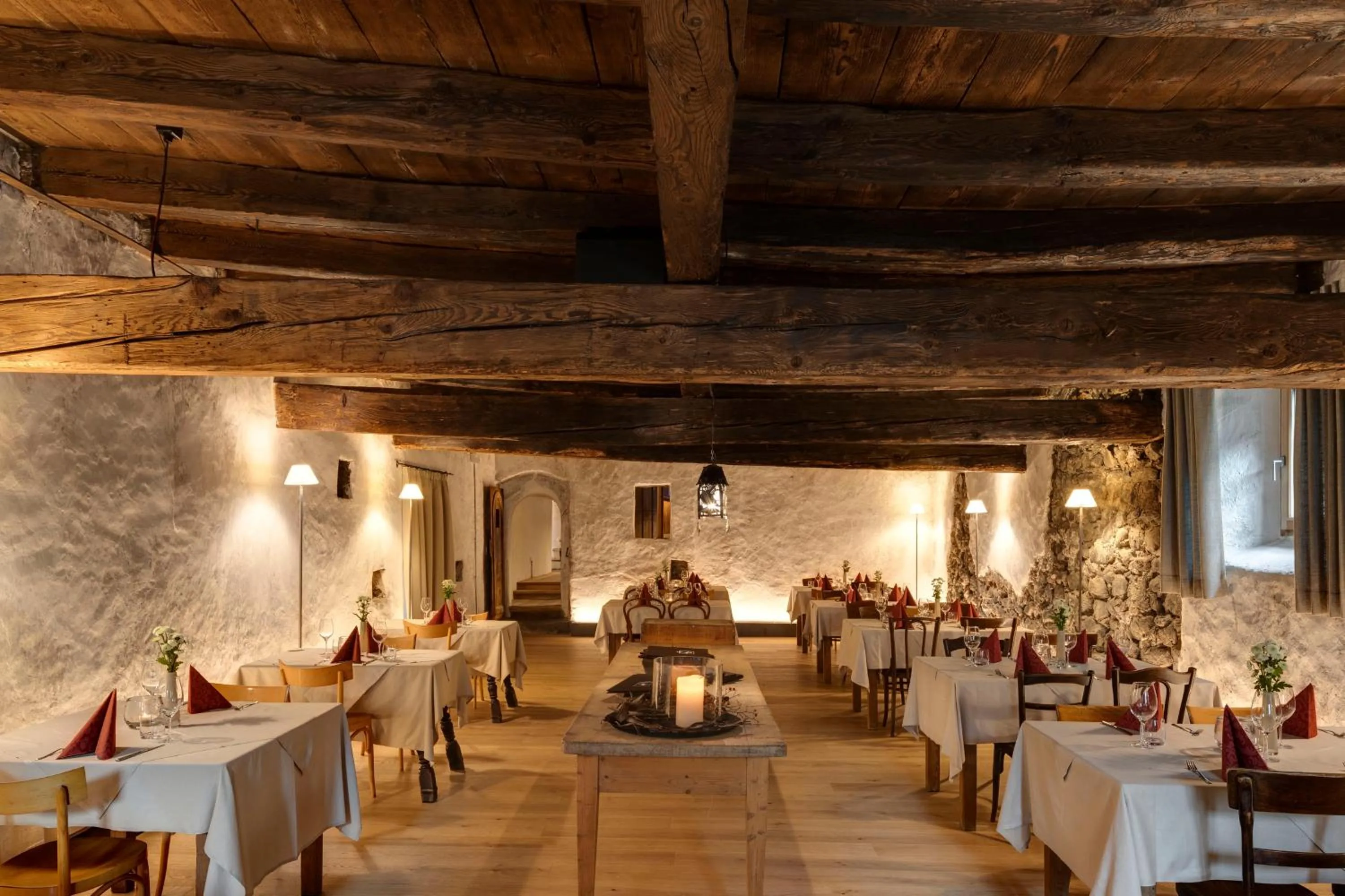 Restaurant/places to eat in rössl bianco b&b&b