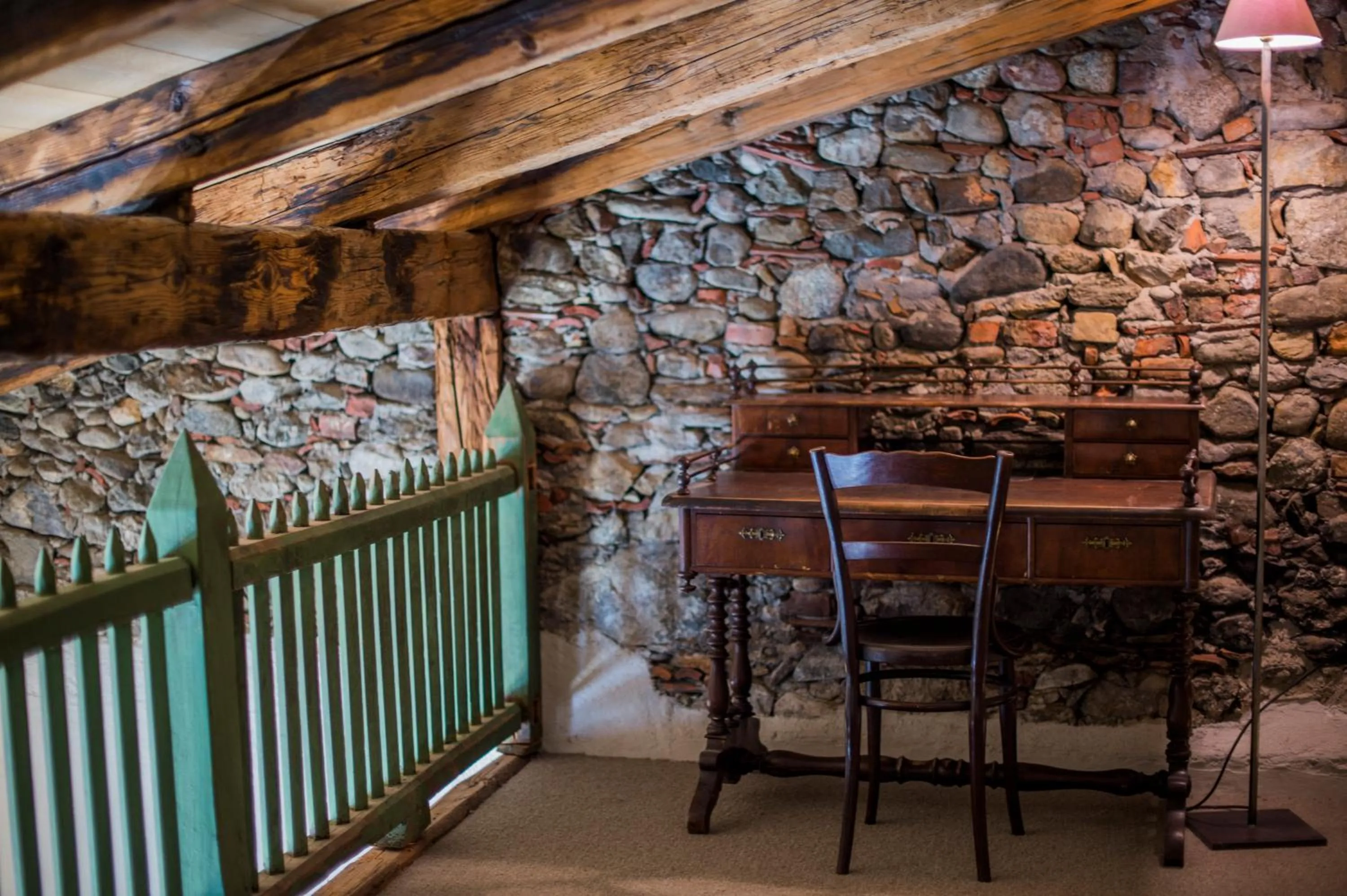 Seating area in rössl bianco b&b&b