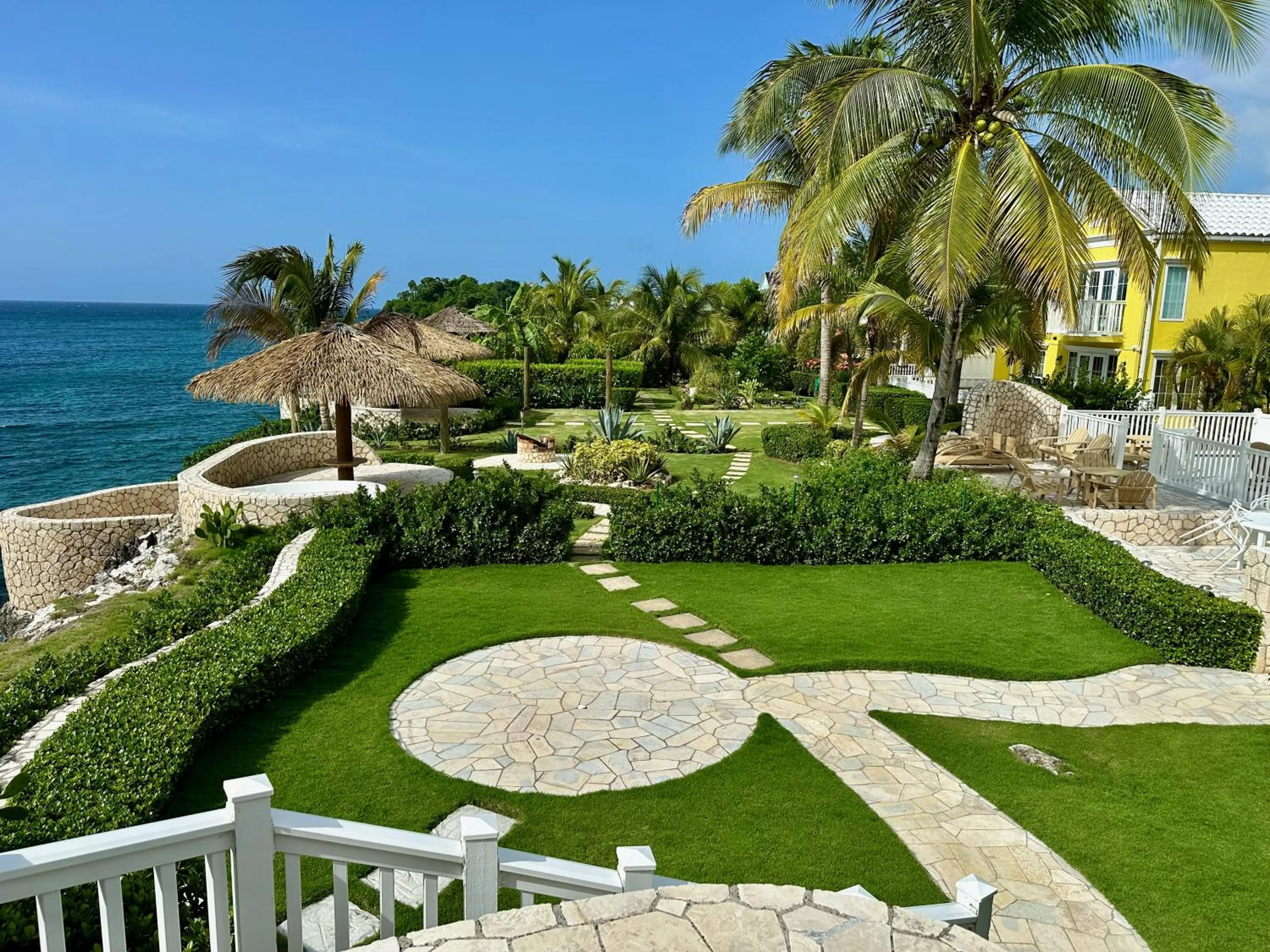 Sea view in Stunning Ocean View