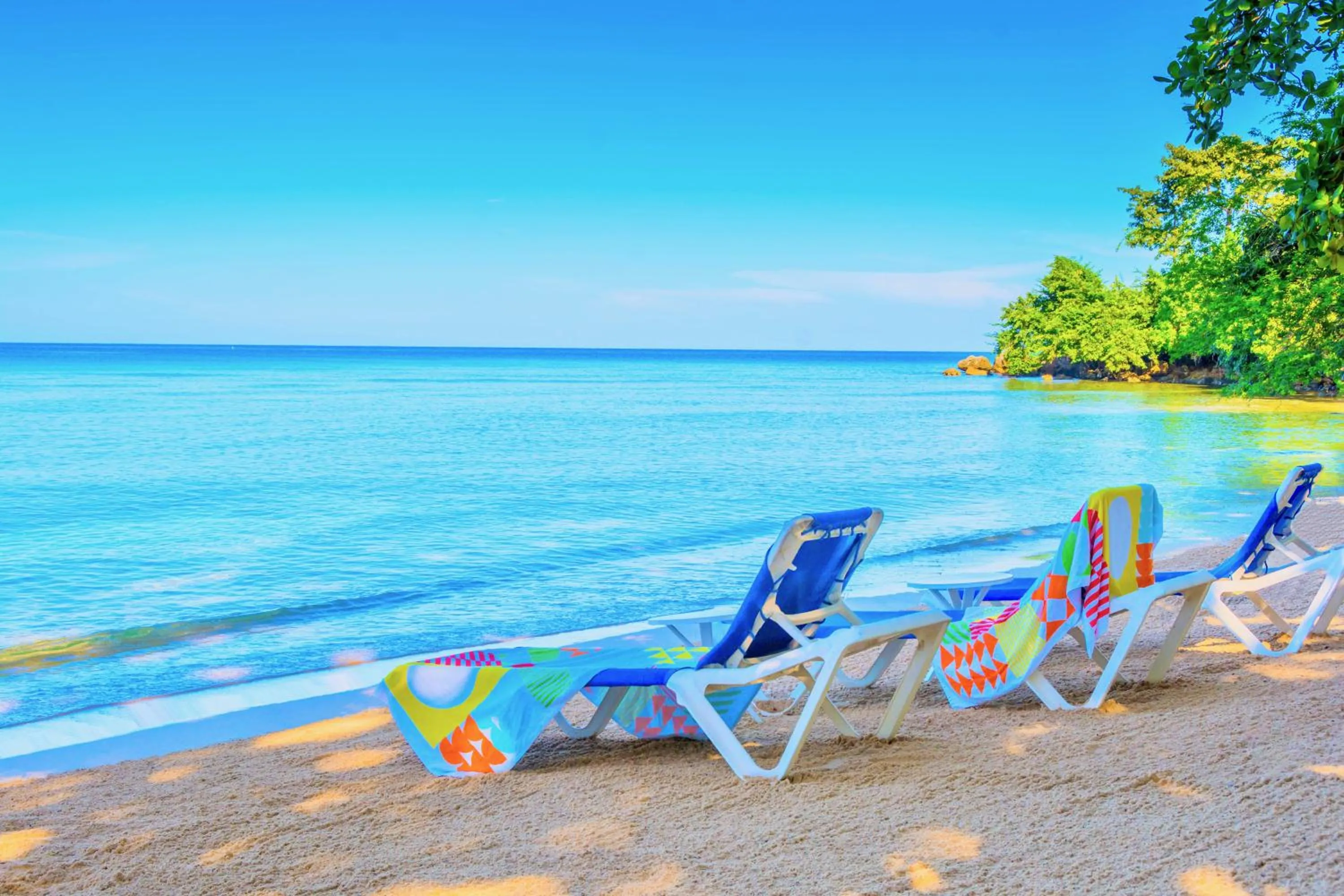 Beach in Stunning Ocean View