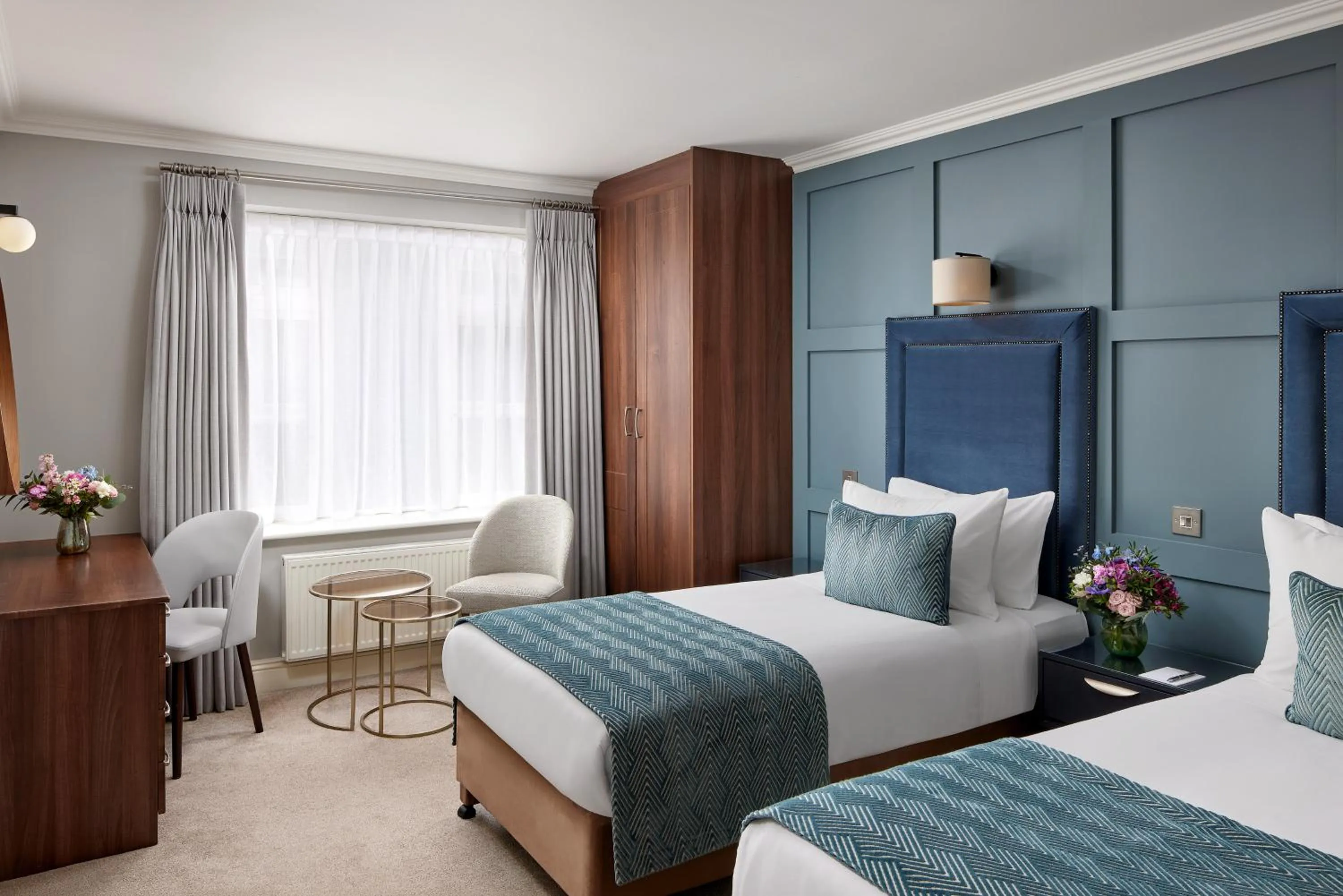 Bedroom, Bed in The Sandymount Hotel