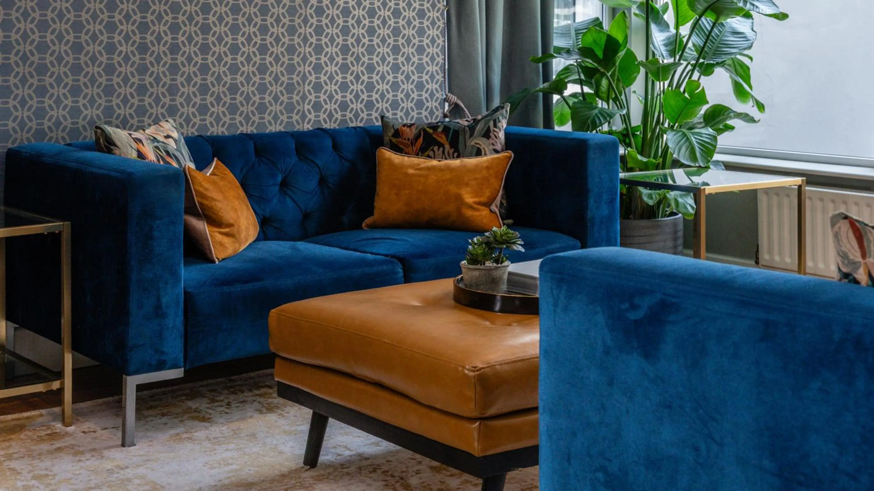 Lobby or reception in The Sandymount Hotel