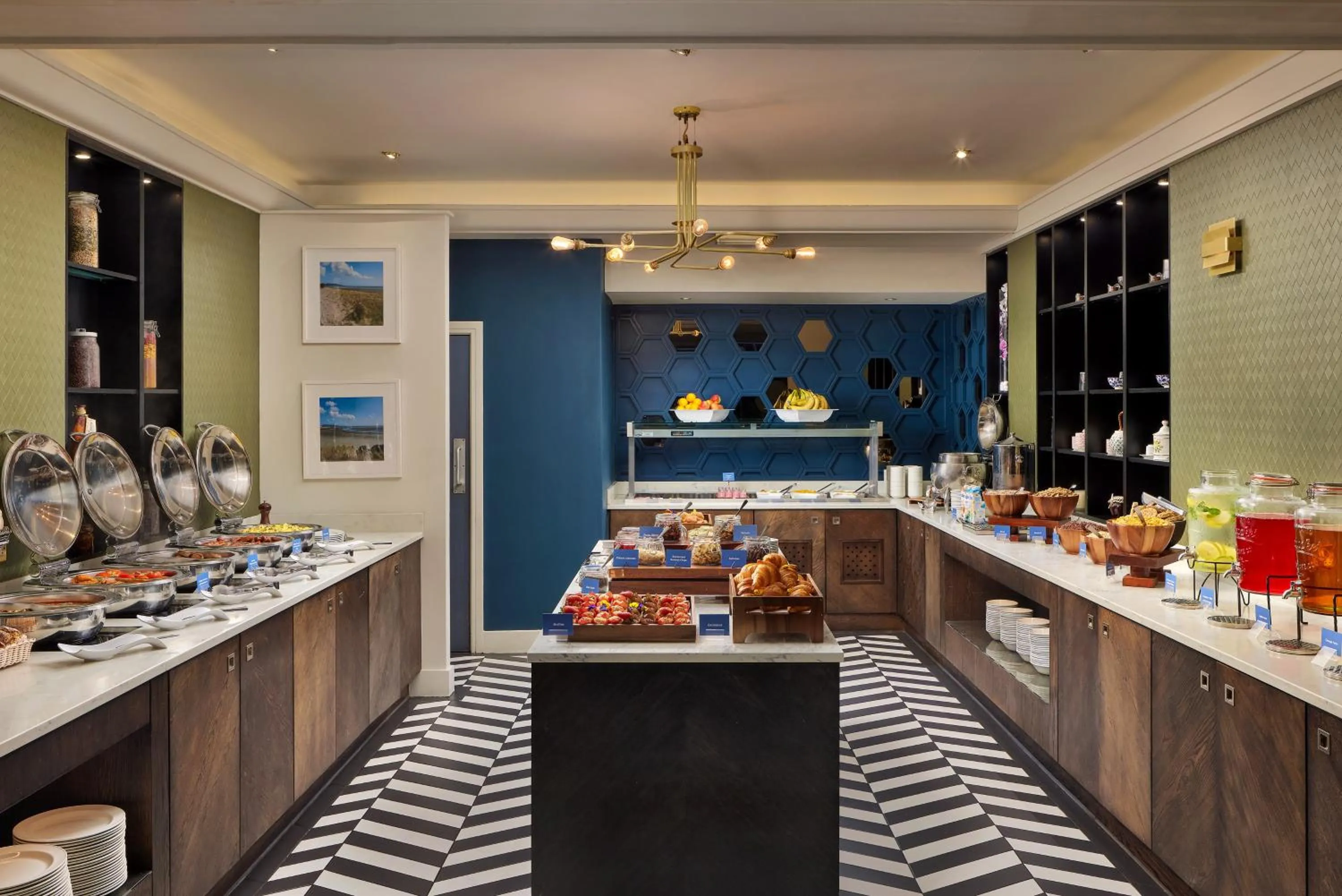 Breakfast in The Sandymount Hotel