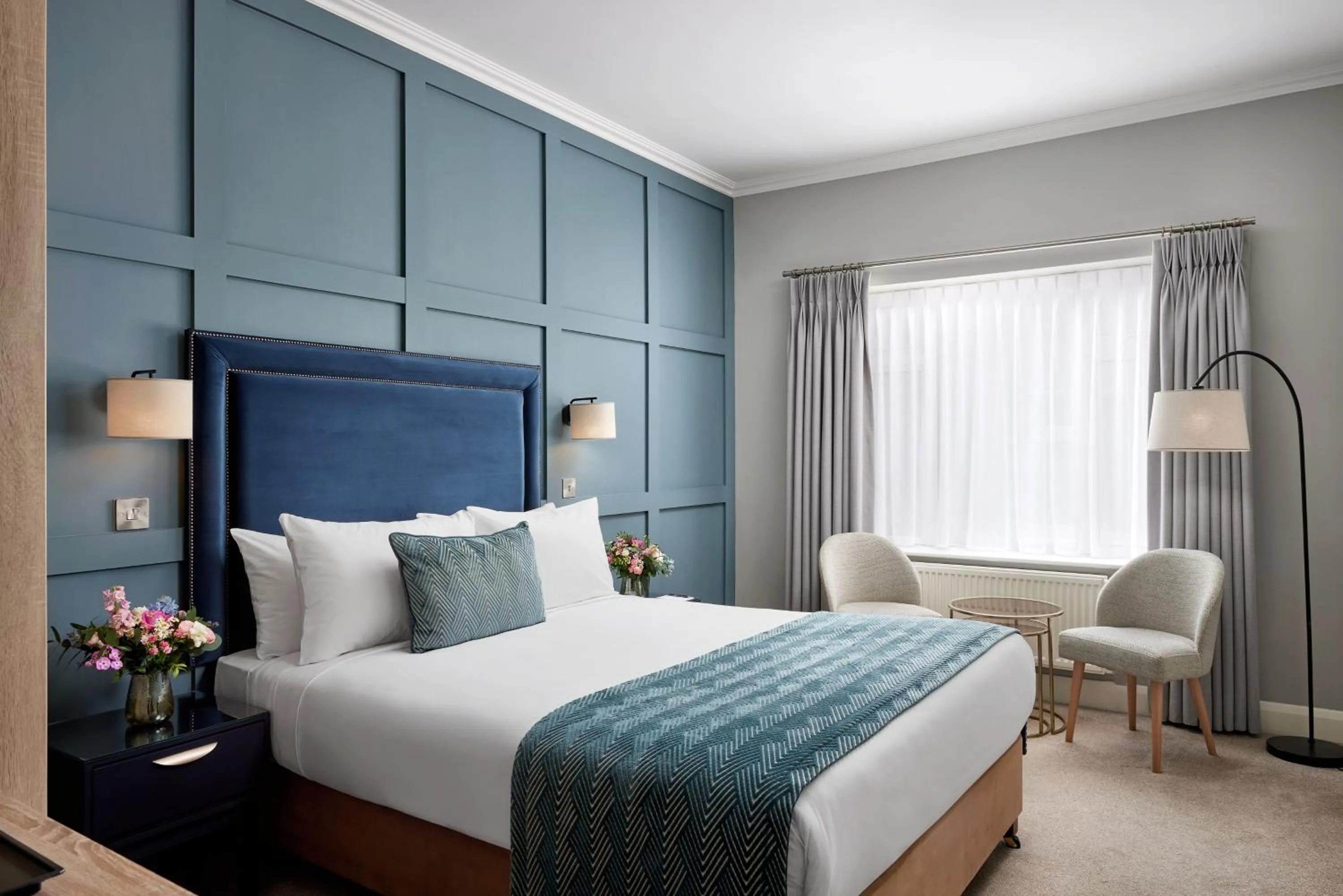 Bedroom, Bed in The Sandymount Hotel