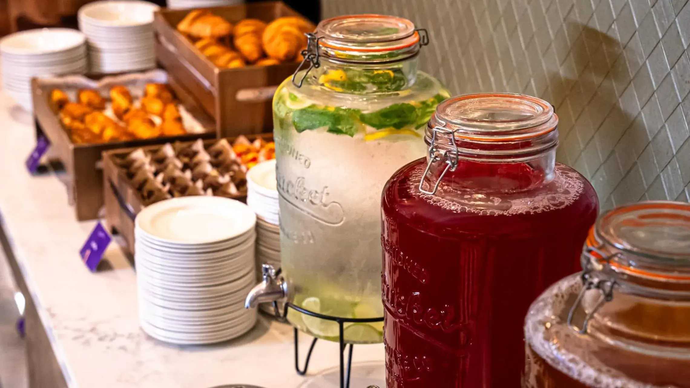 Breakfast in The Sandymount Hotel Breakfast in The Sandymount Hotel