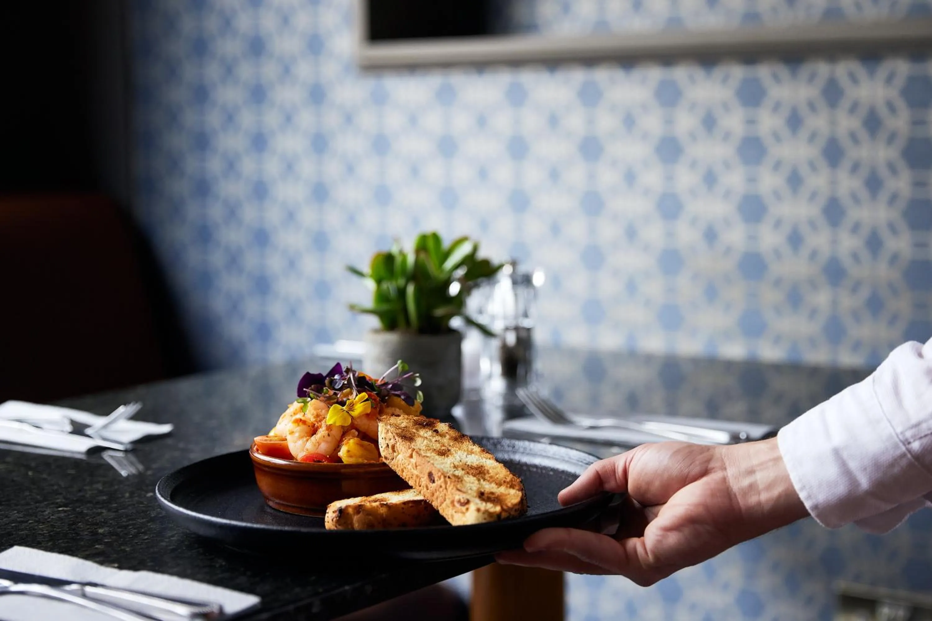 Food in The Sandymount Hotel