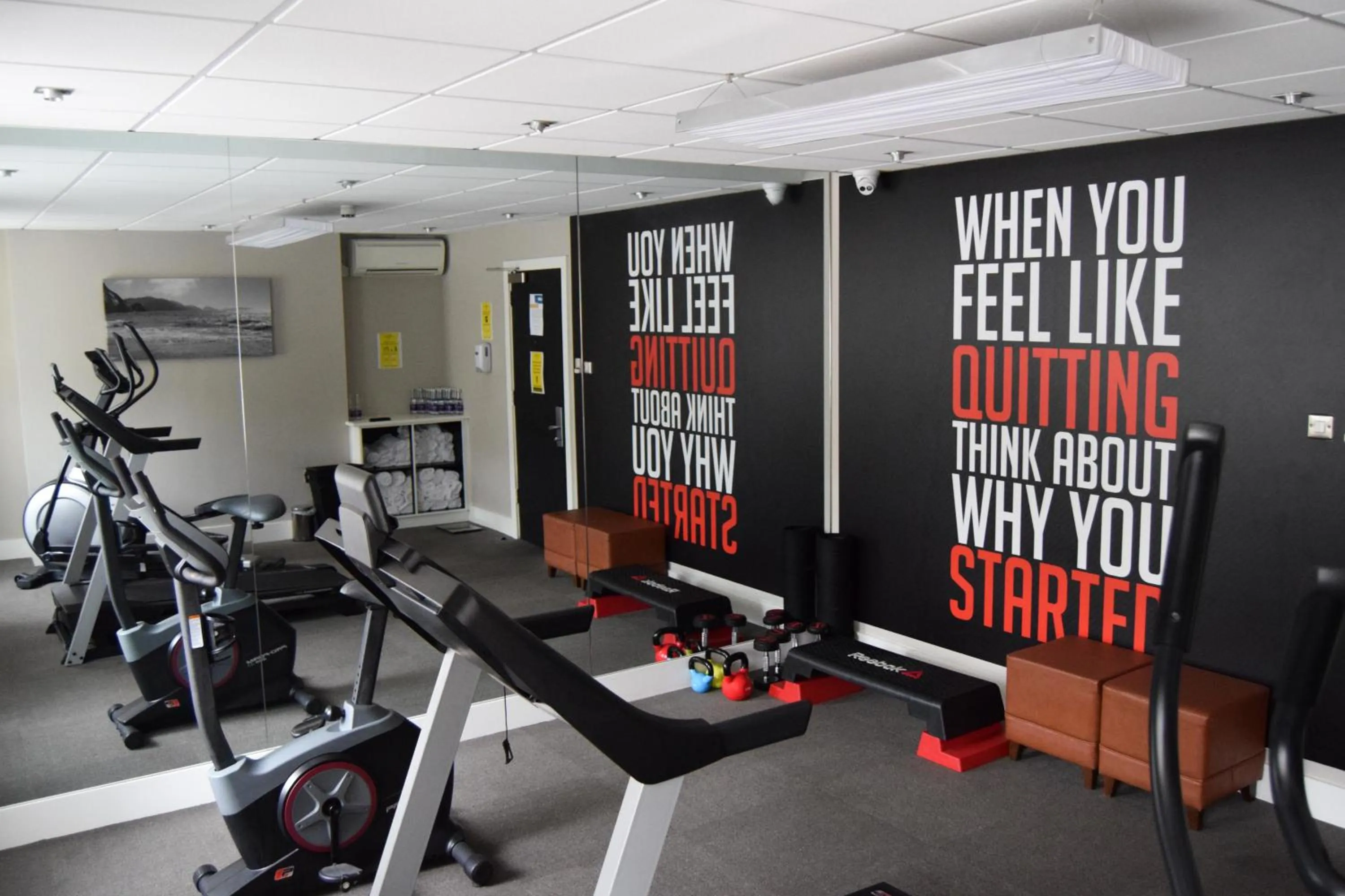 Fitness centre/facilities in The Sandymount Hotel