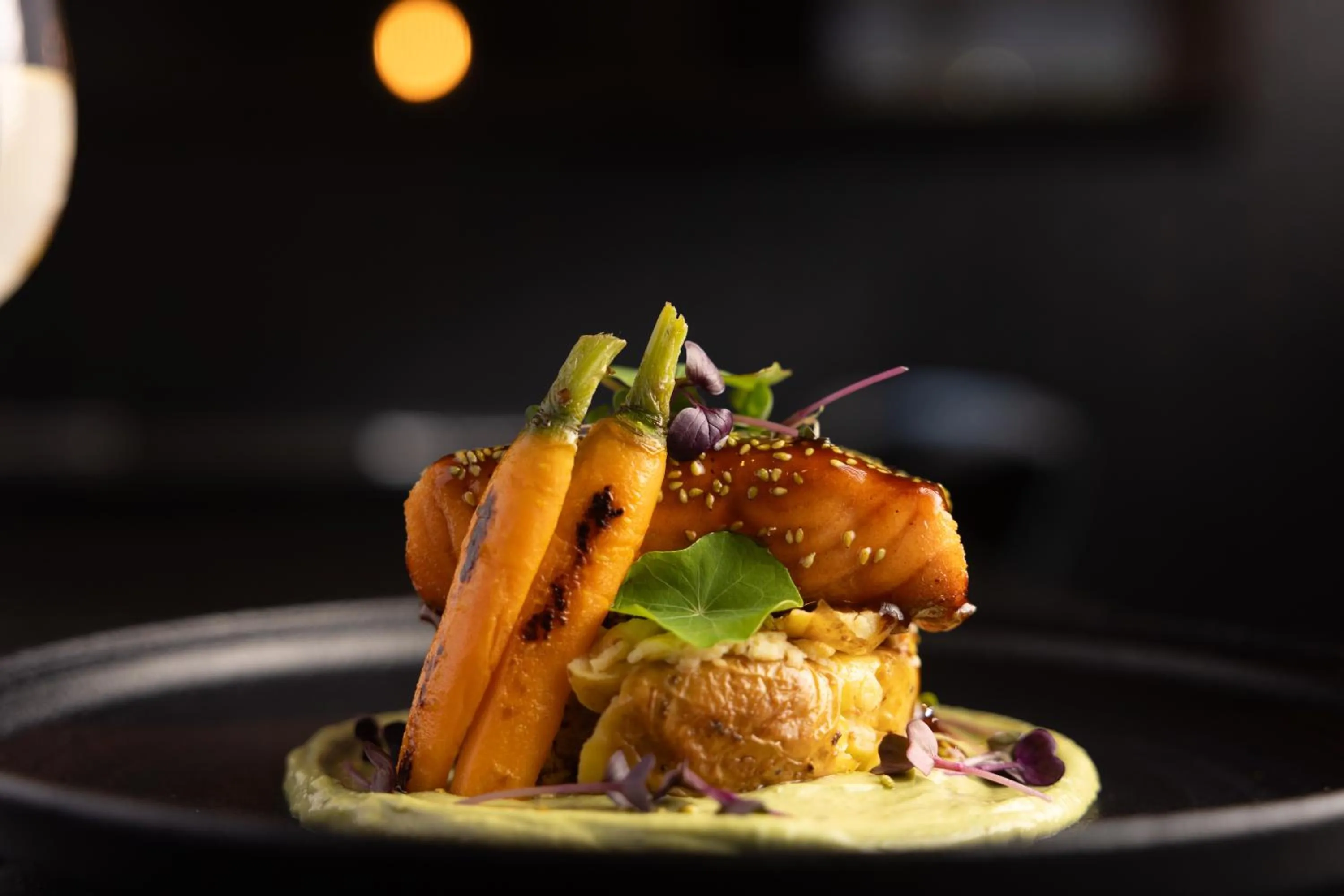 Food close-up in The Sandymount Hotel