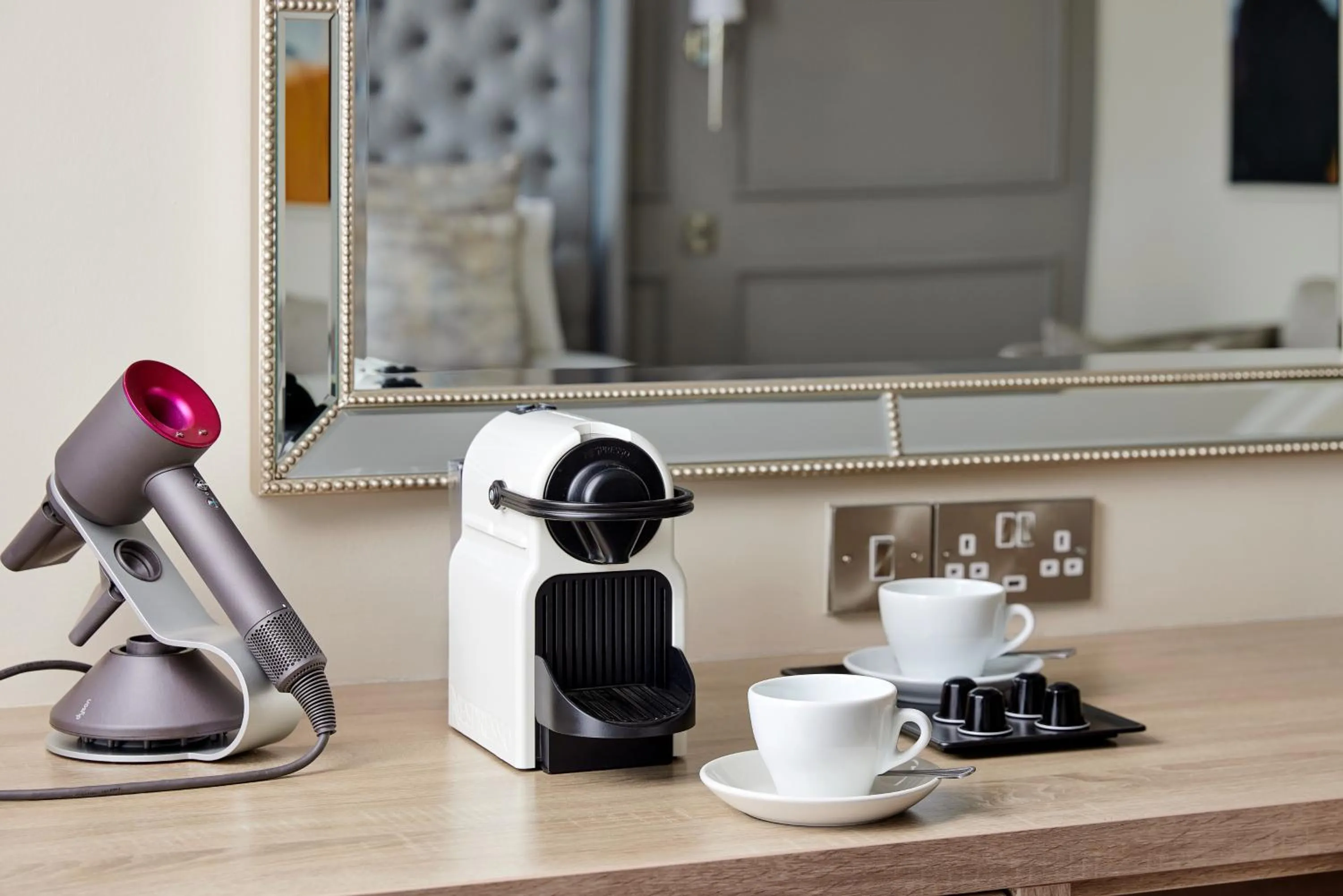 Coffee/tea facilities in The Sandymount Hotel