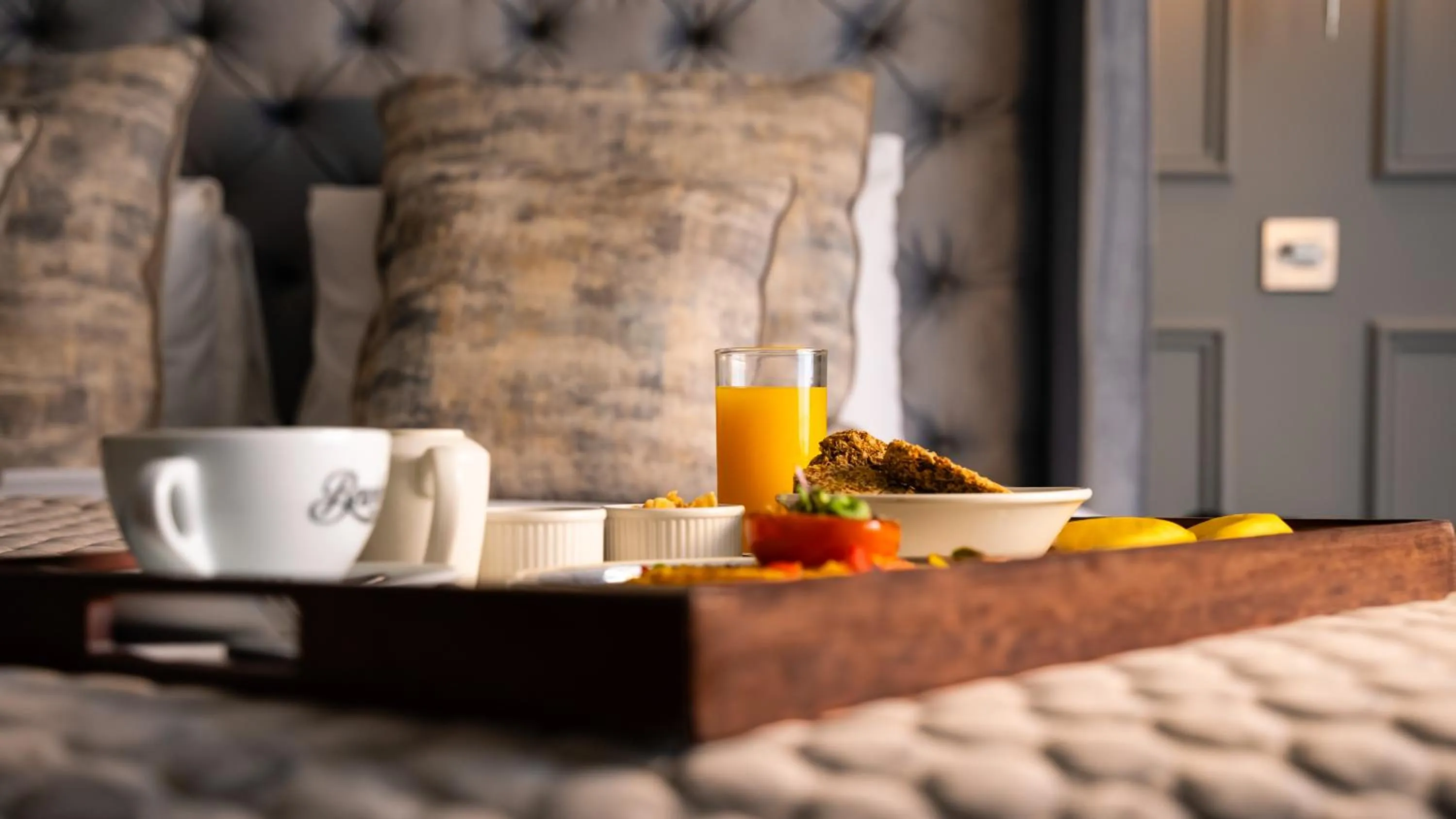 Breakfast in The Sandymount Hotel