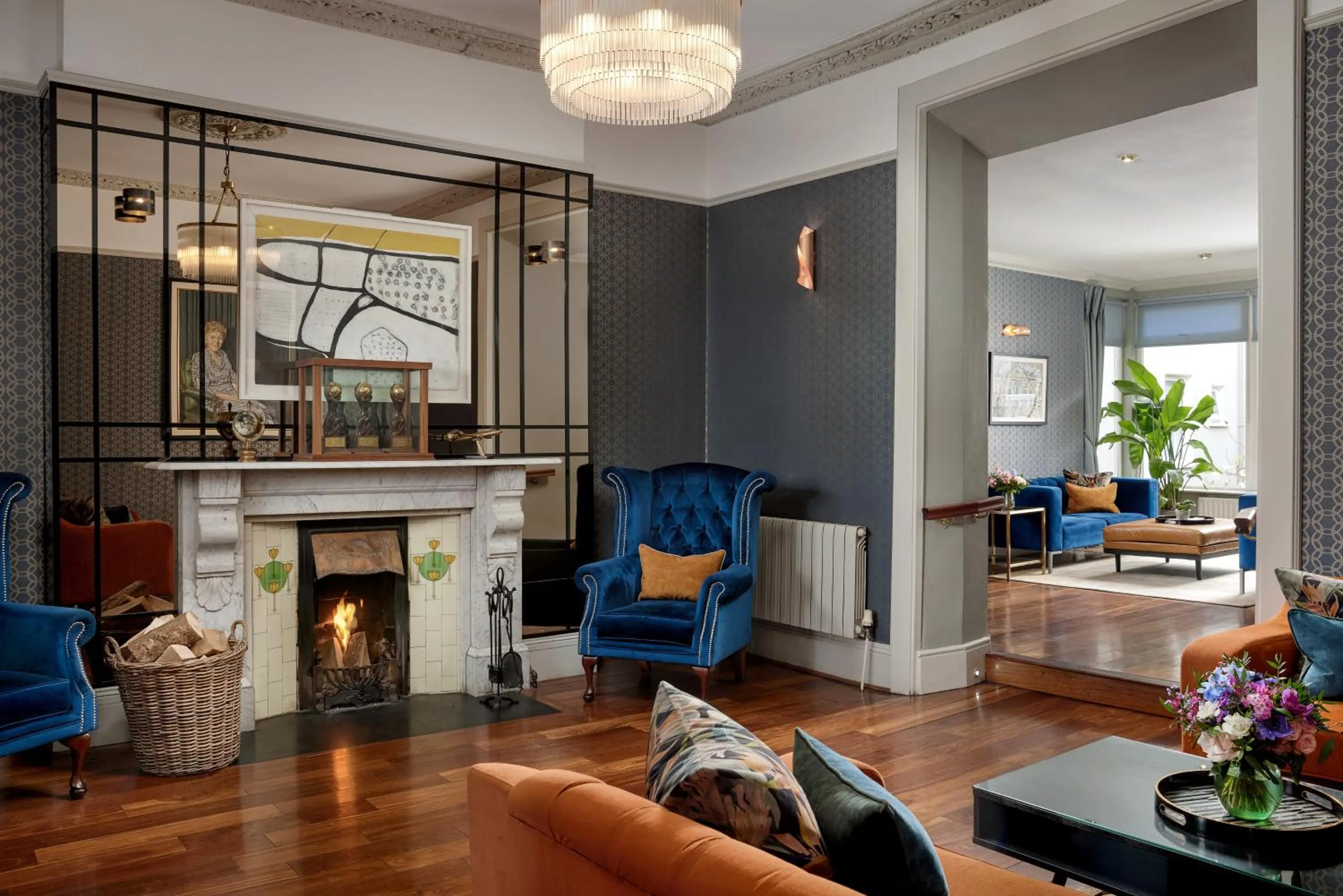 Lounge or bar in The Sandymount Hotel