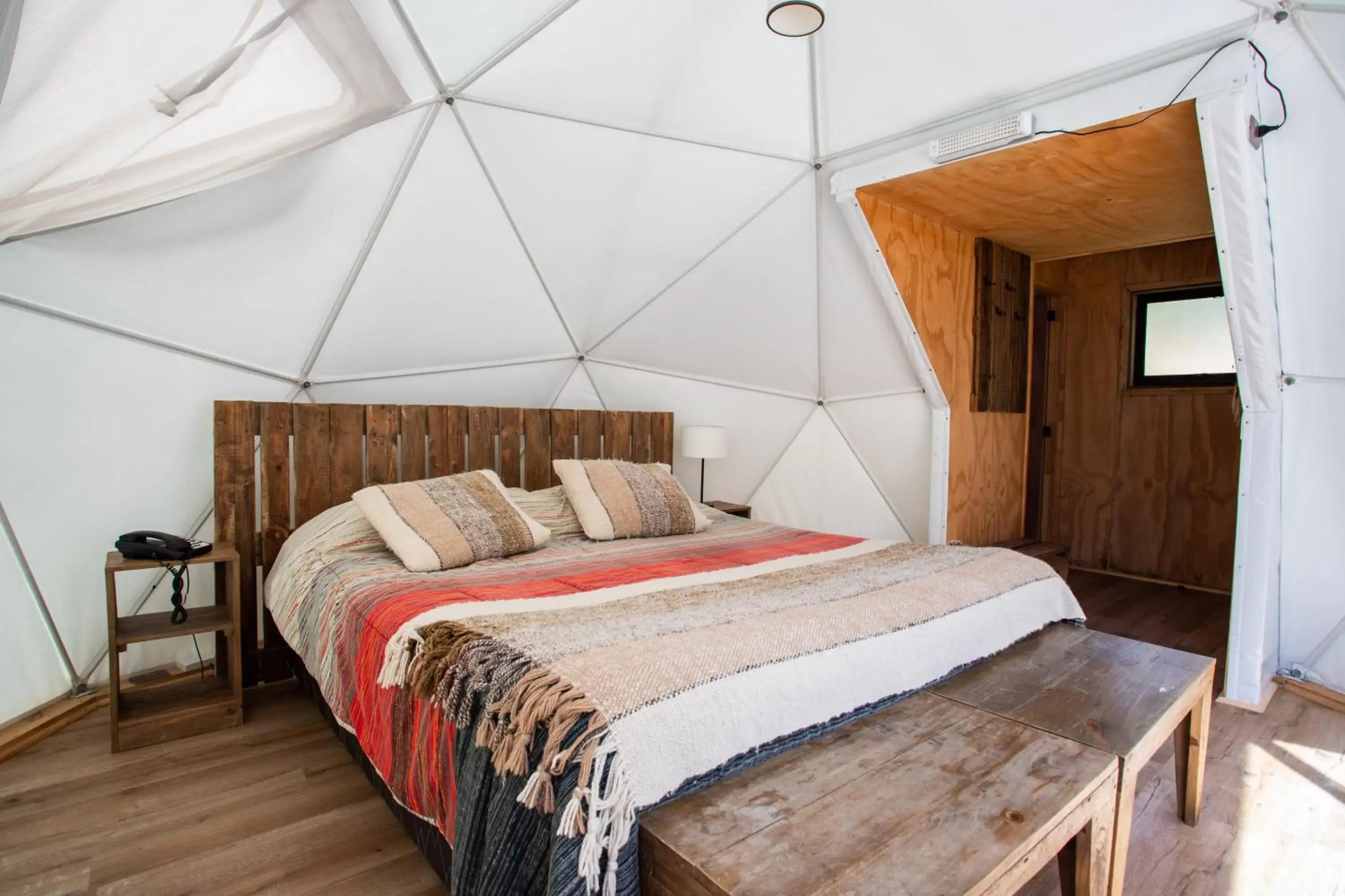 Photo of the whole room, Bed in Termas de Aguas Calientes Photo of the whole room, Bed in Termas de Aguas Calientes