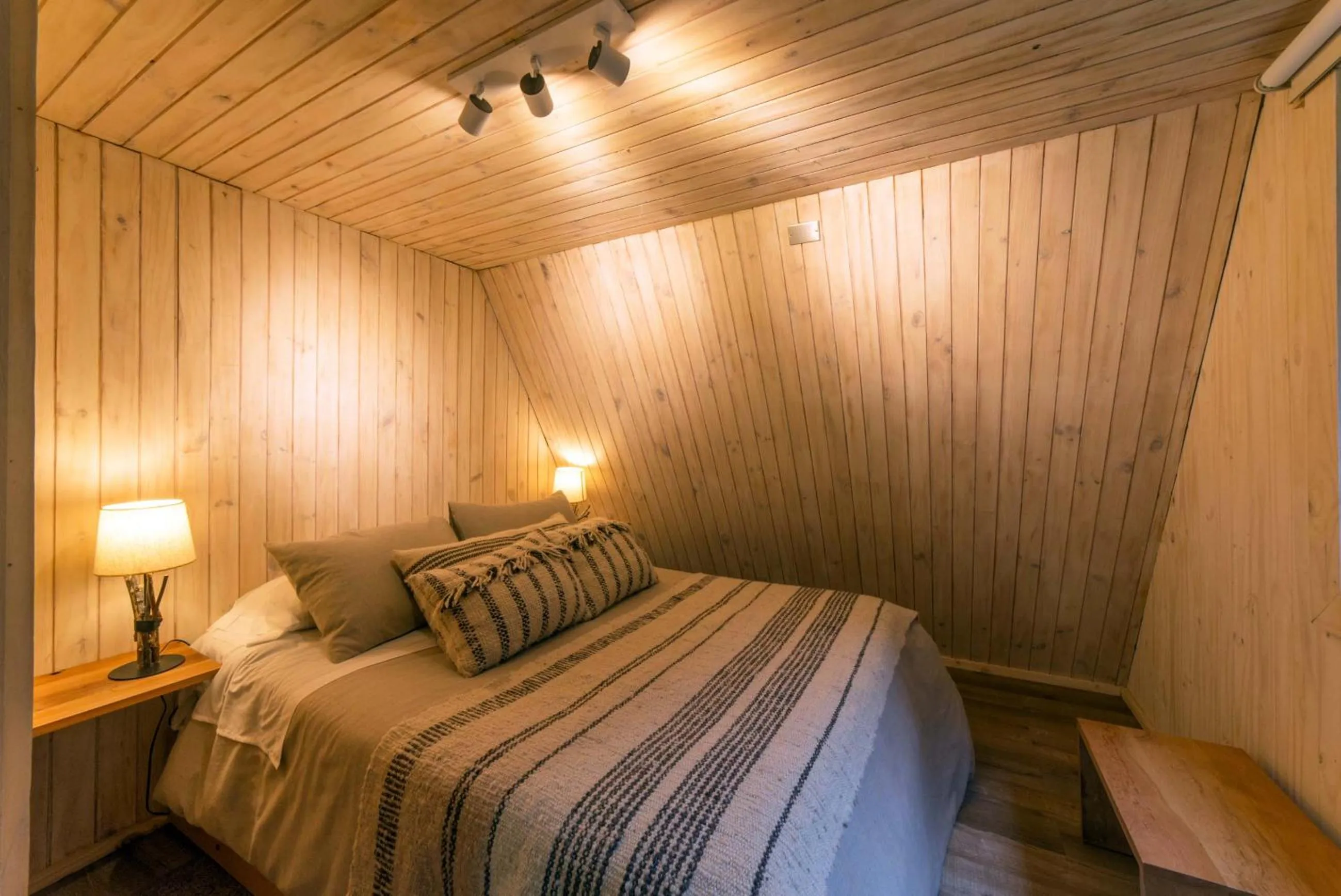 Bed in Termas de Aguas Calientes