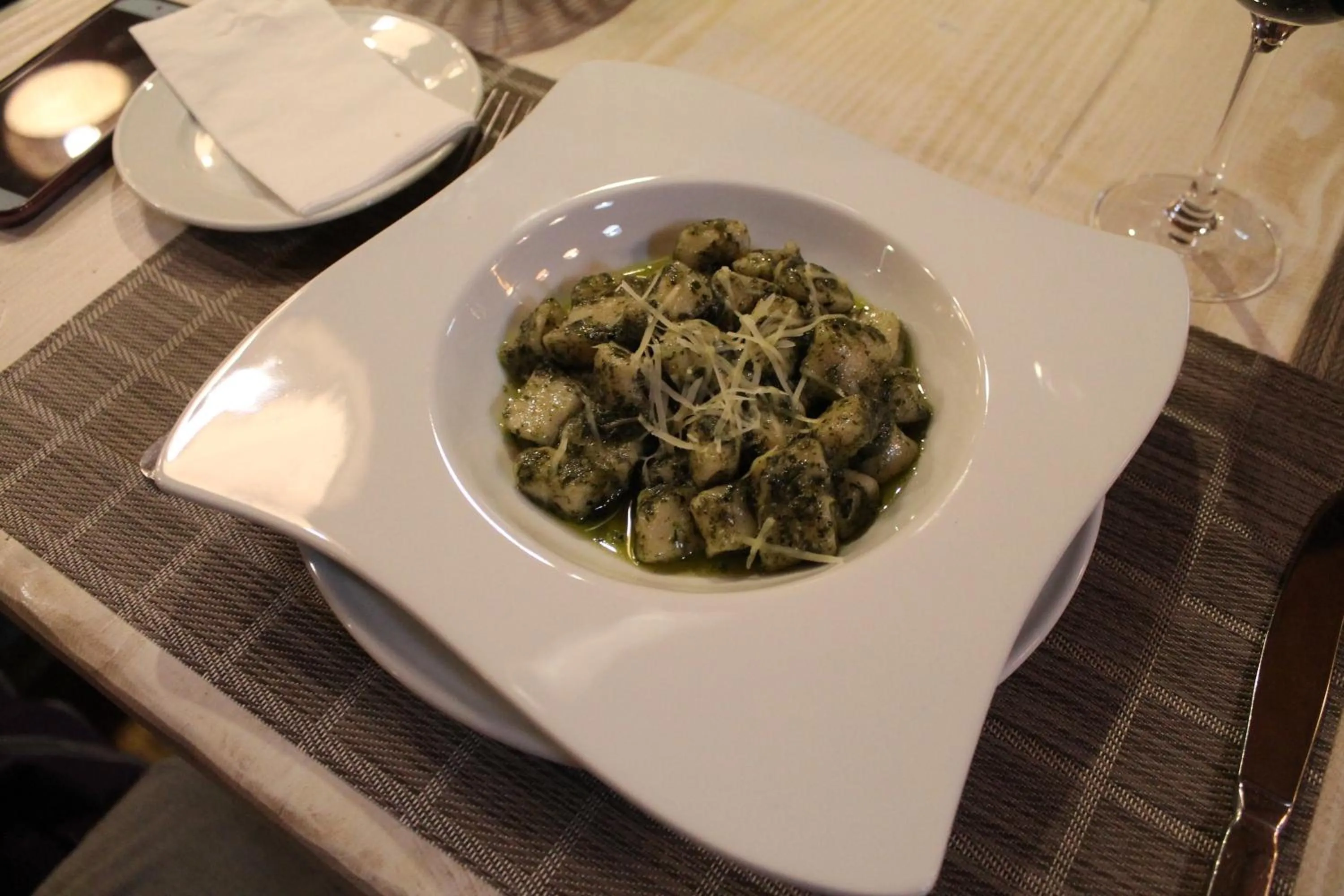 Restaurant/places to eat in Termas de Aguas Calientes