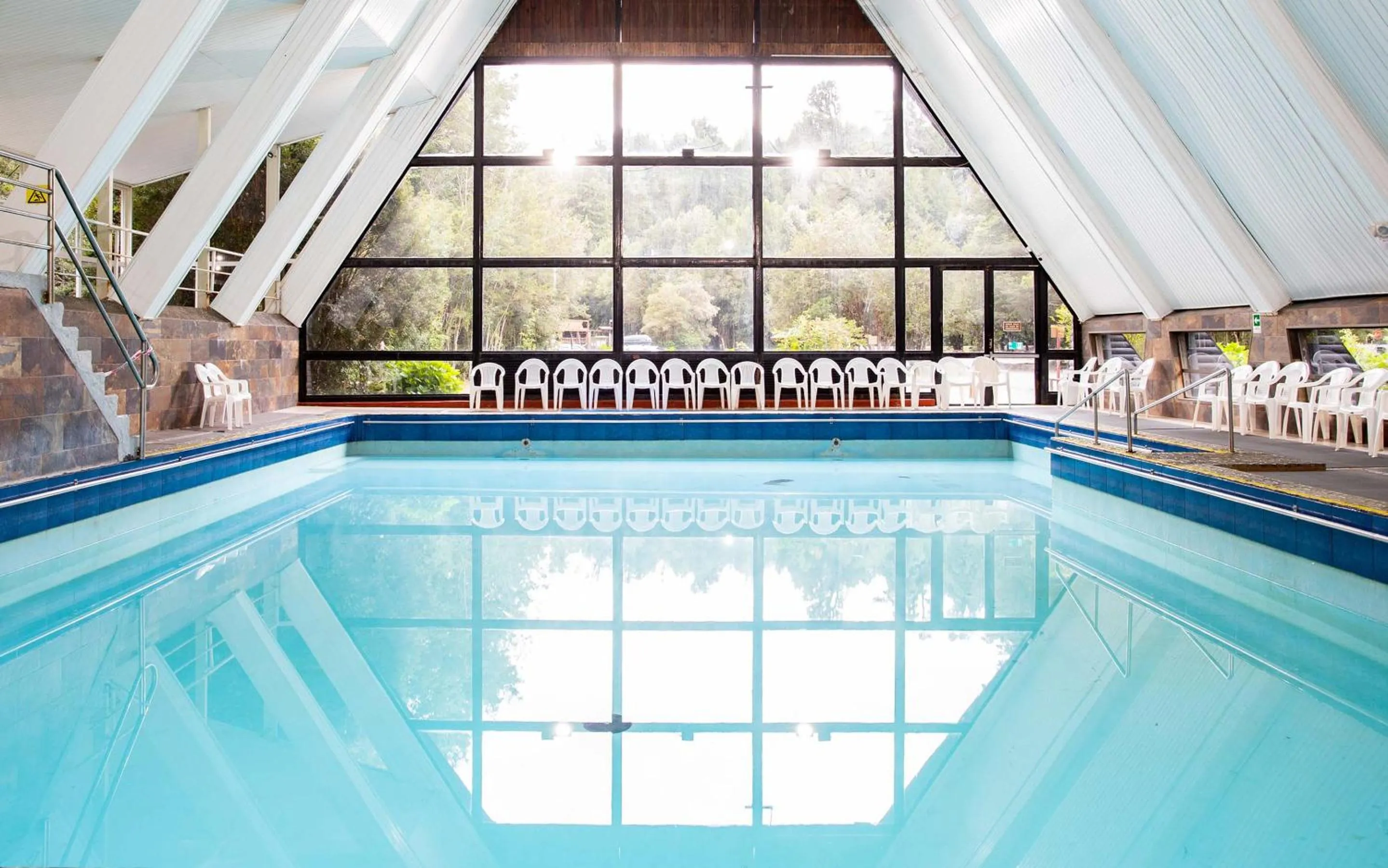 Swimming pool in Termas de Aguas Calientes