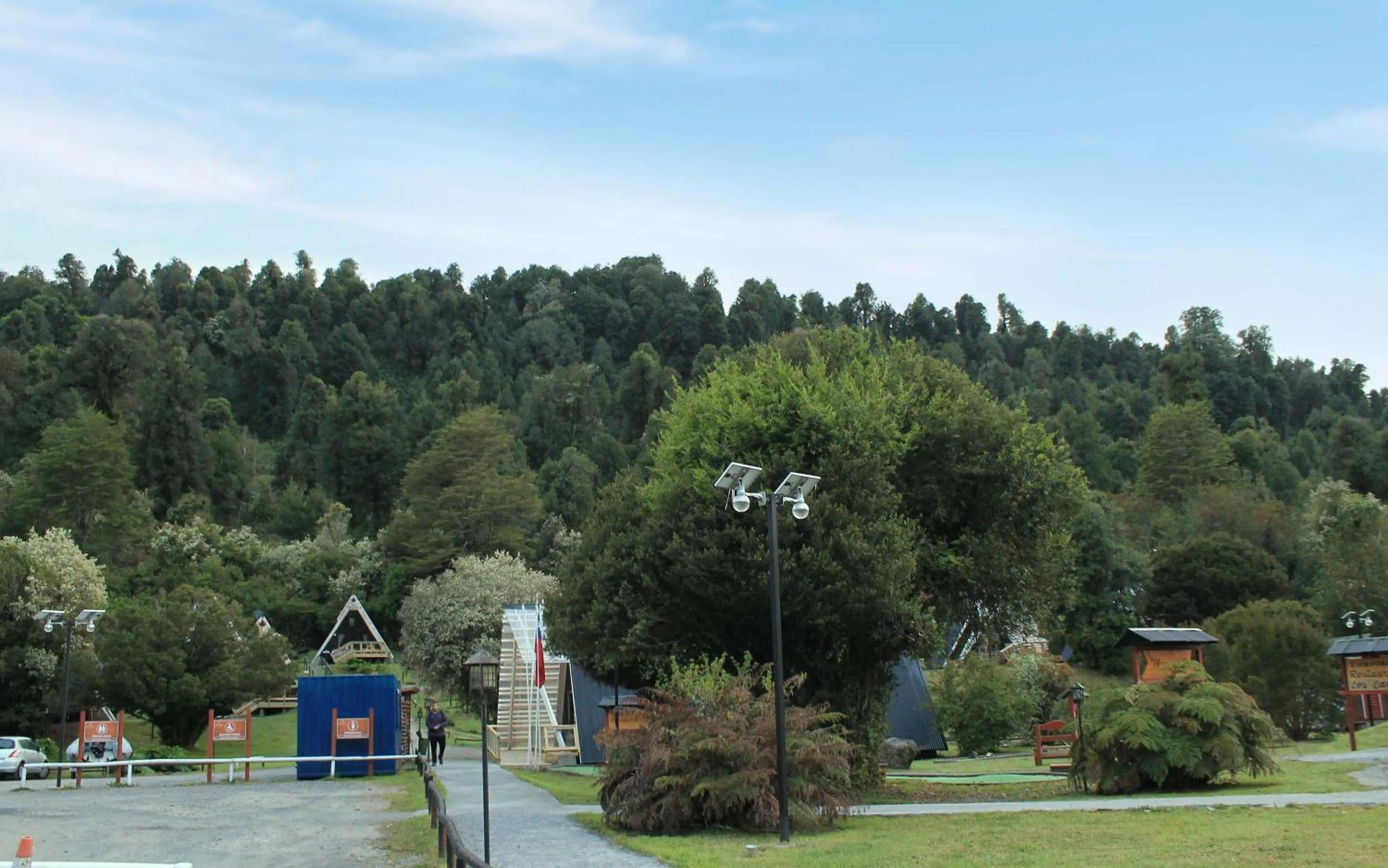 Floor plan in Termas de Aguas Calientes