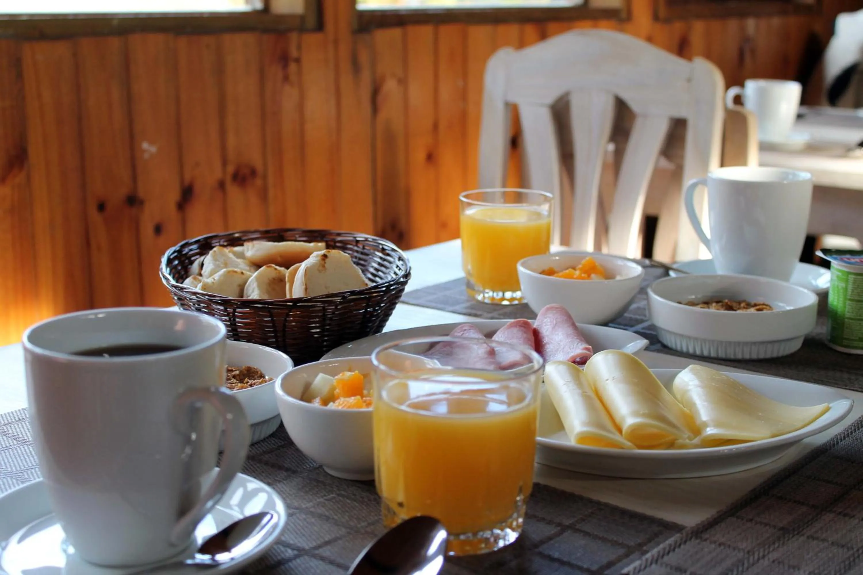 Restaurant/places to eat in Termas de Aguas Calientes