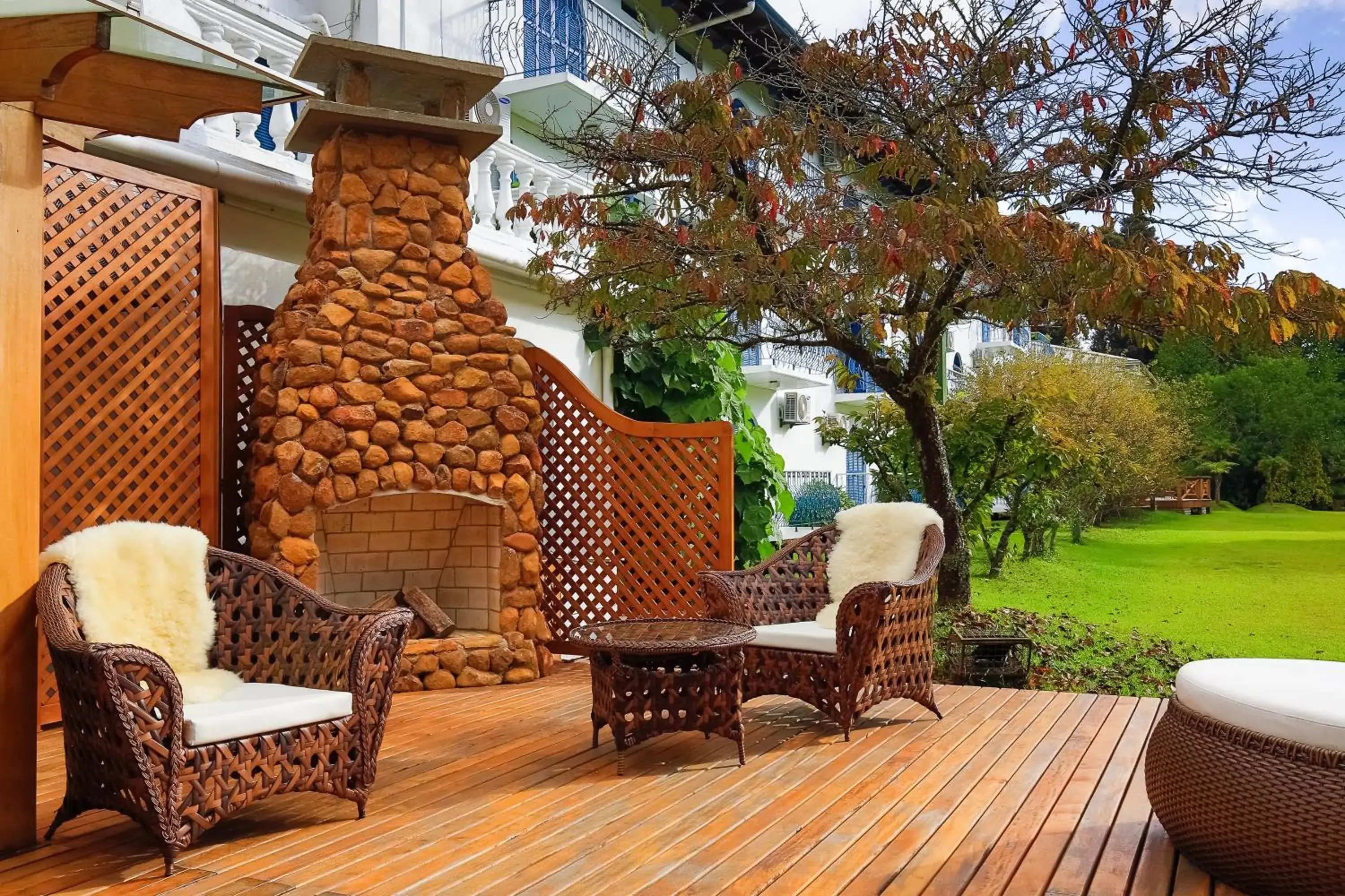 Property building in Hotel Gramado Palace Property building in Hotel Gramado Palace