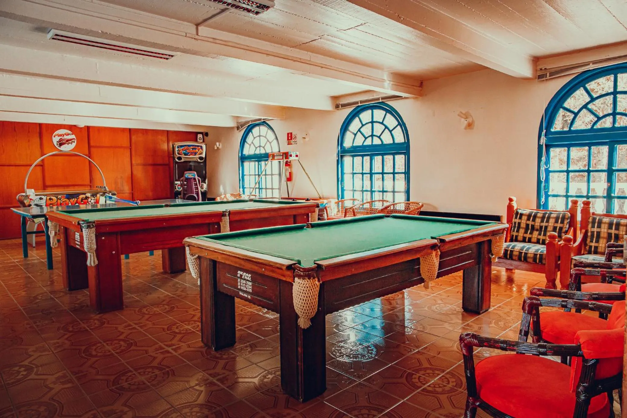 Game Room in Hotel Gramado Palace