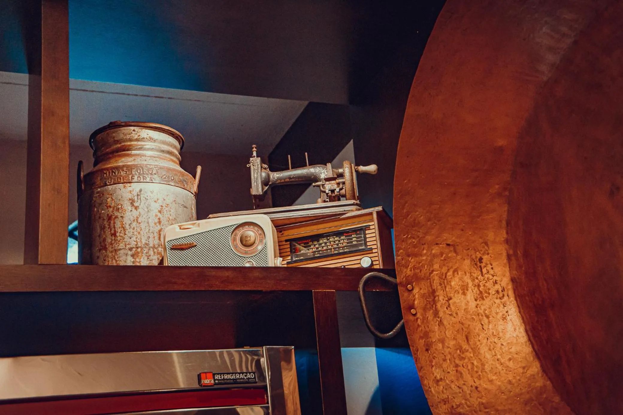 Decorative detail in Hotel Gramado Palace