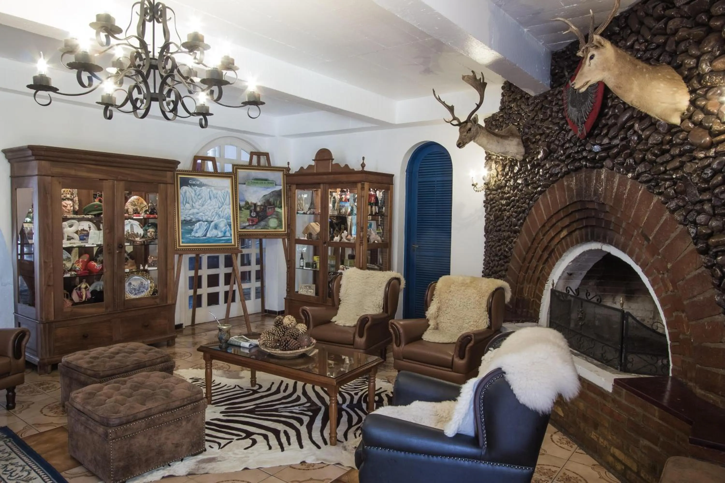 Living room in Hotel Gramado Palace