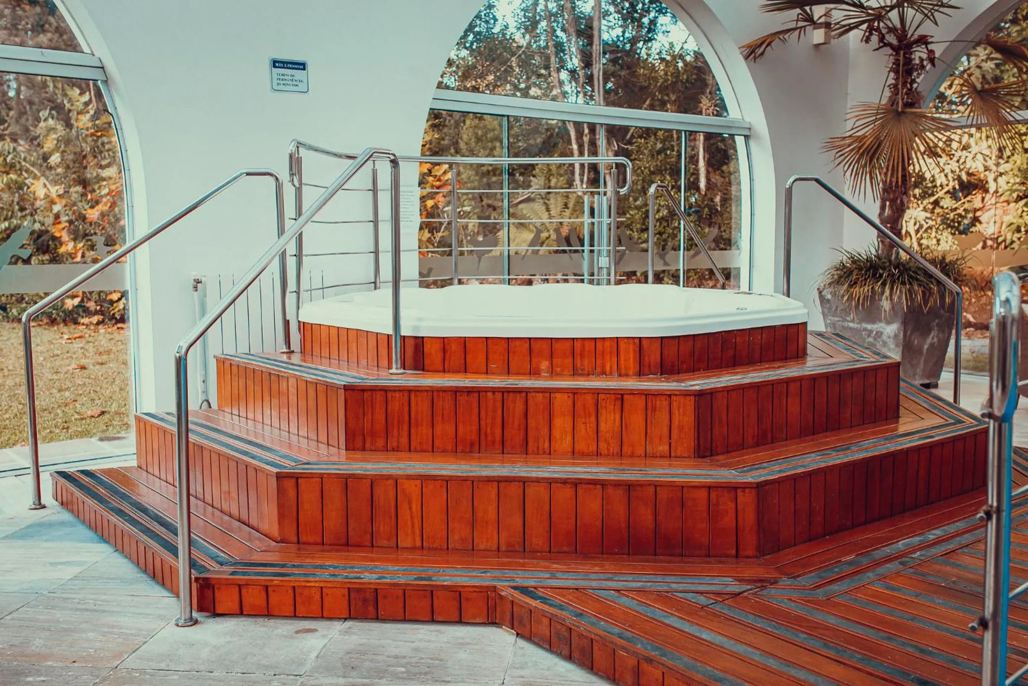Swimming pool in Hotel Gramado Palace