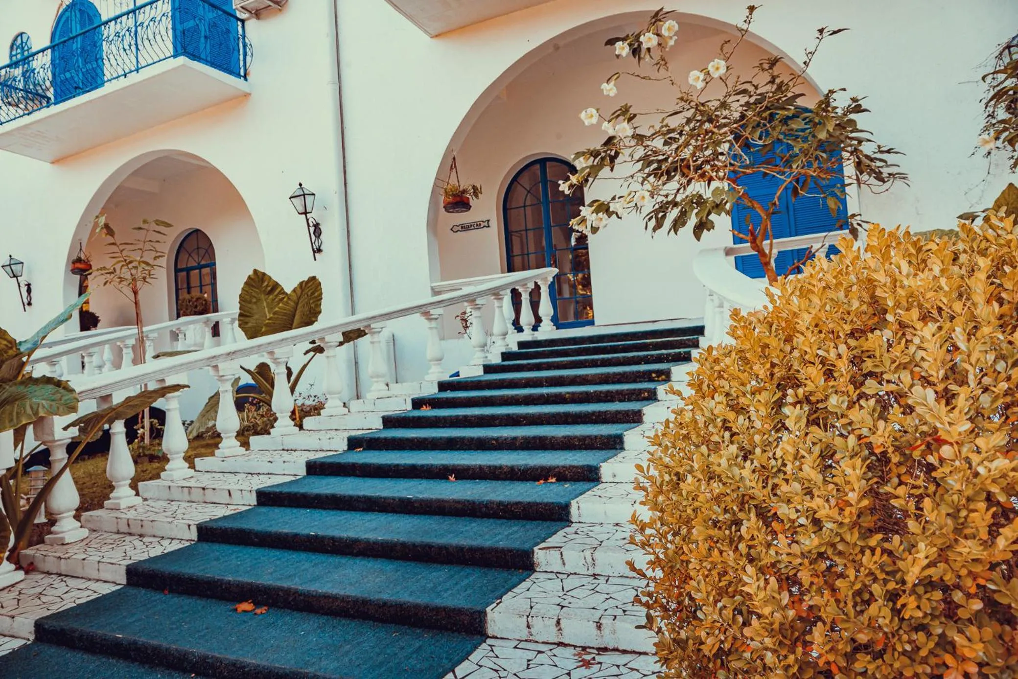 Property building in Hotel Gramado Palace