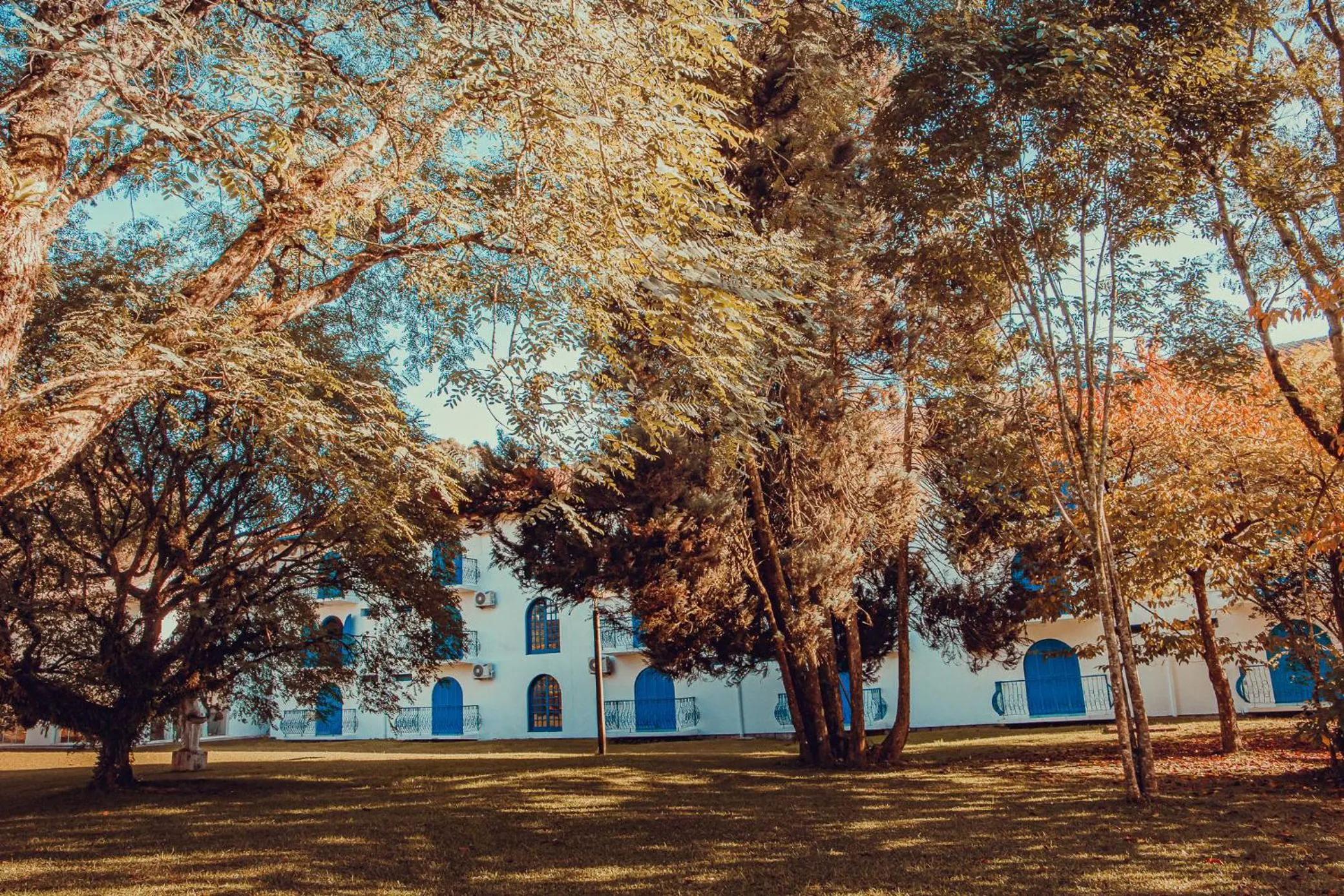 Property building in Hotel Gramado Palace